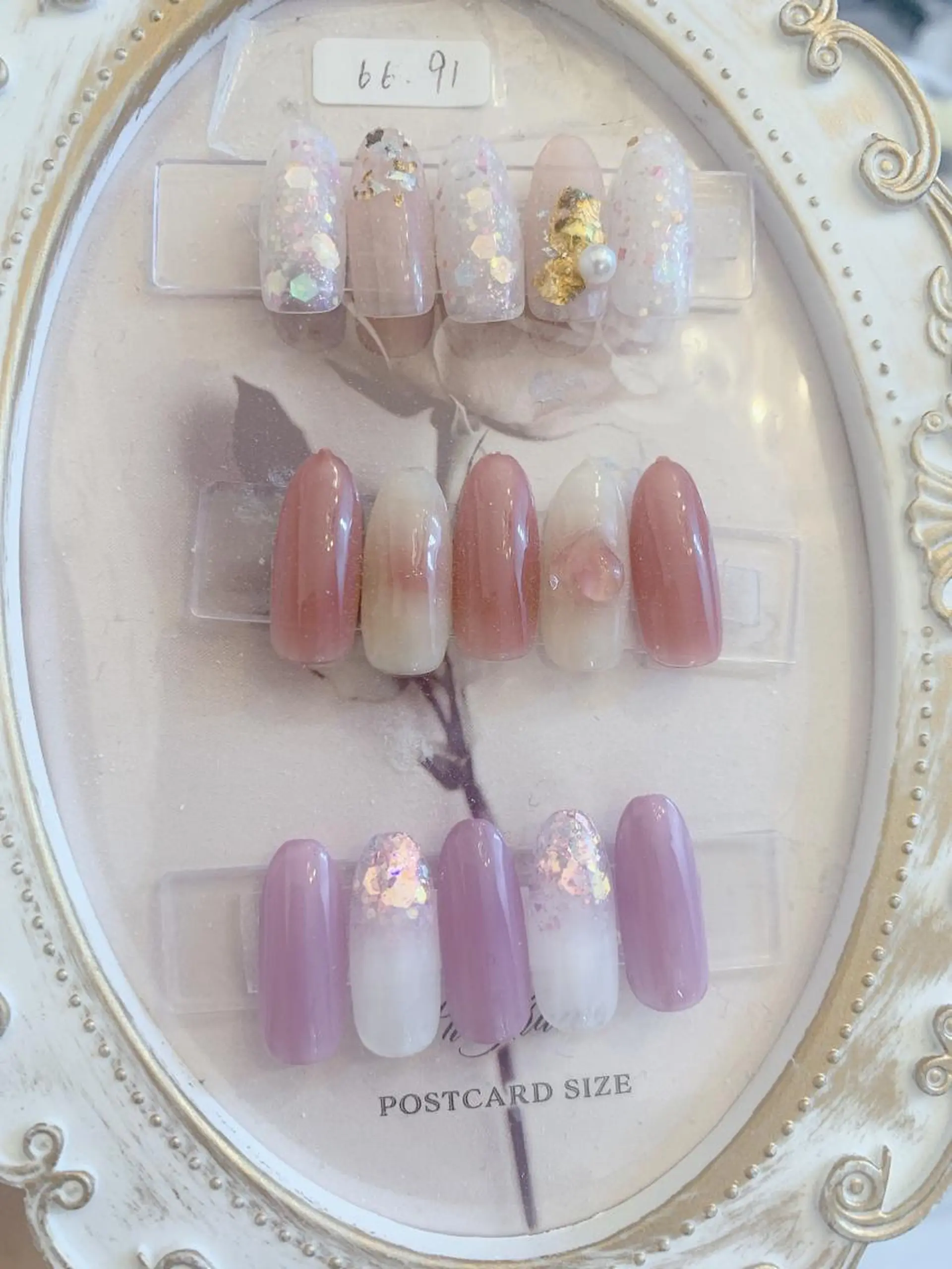 ネイル ハンドネイル Aliceマツエク ＆ネイル3のマツエク・マツパデザイン