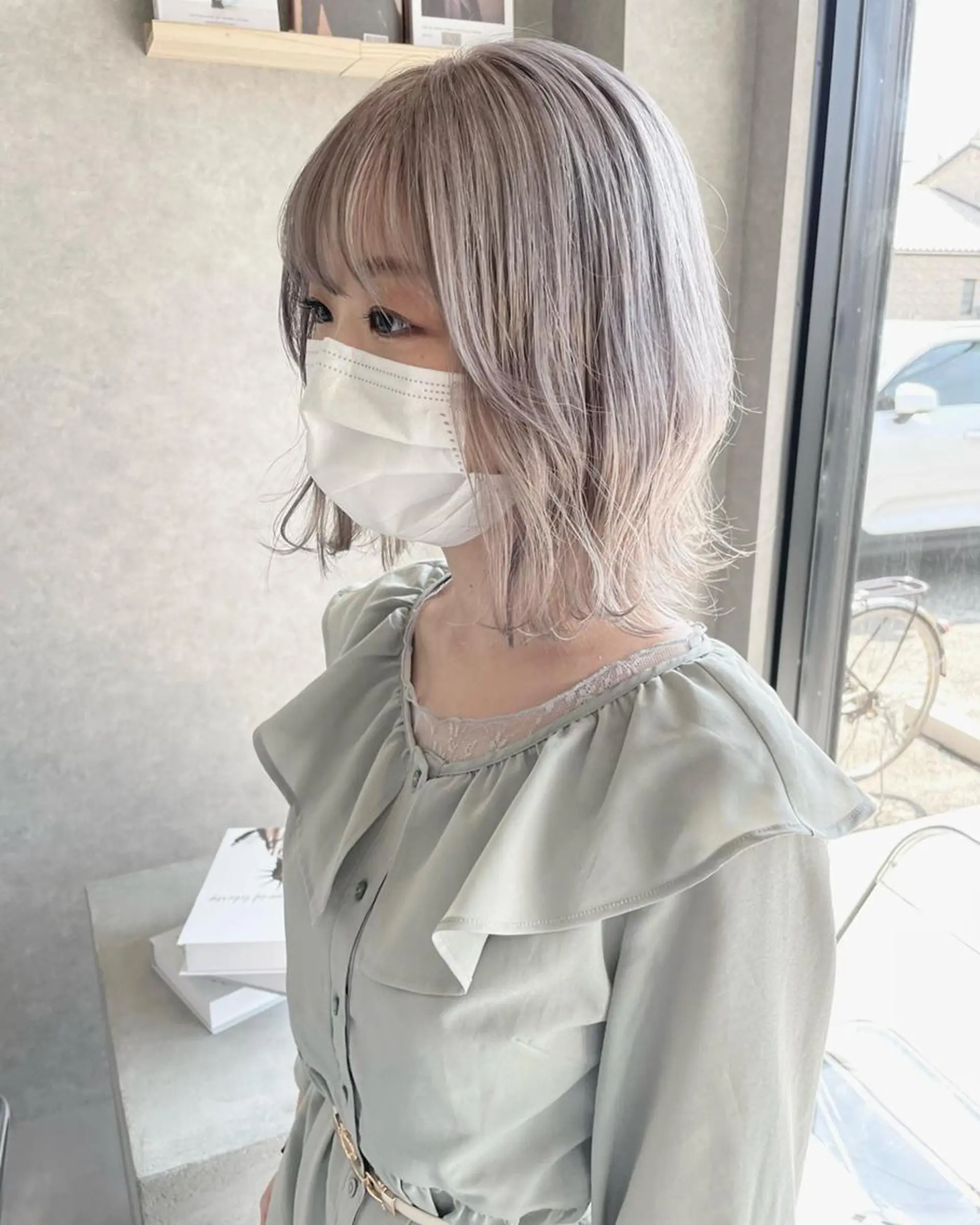 ショート 河原 亮のヘアスタイル