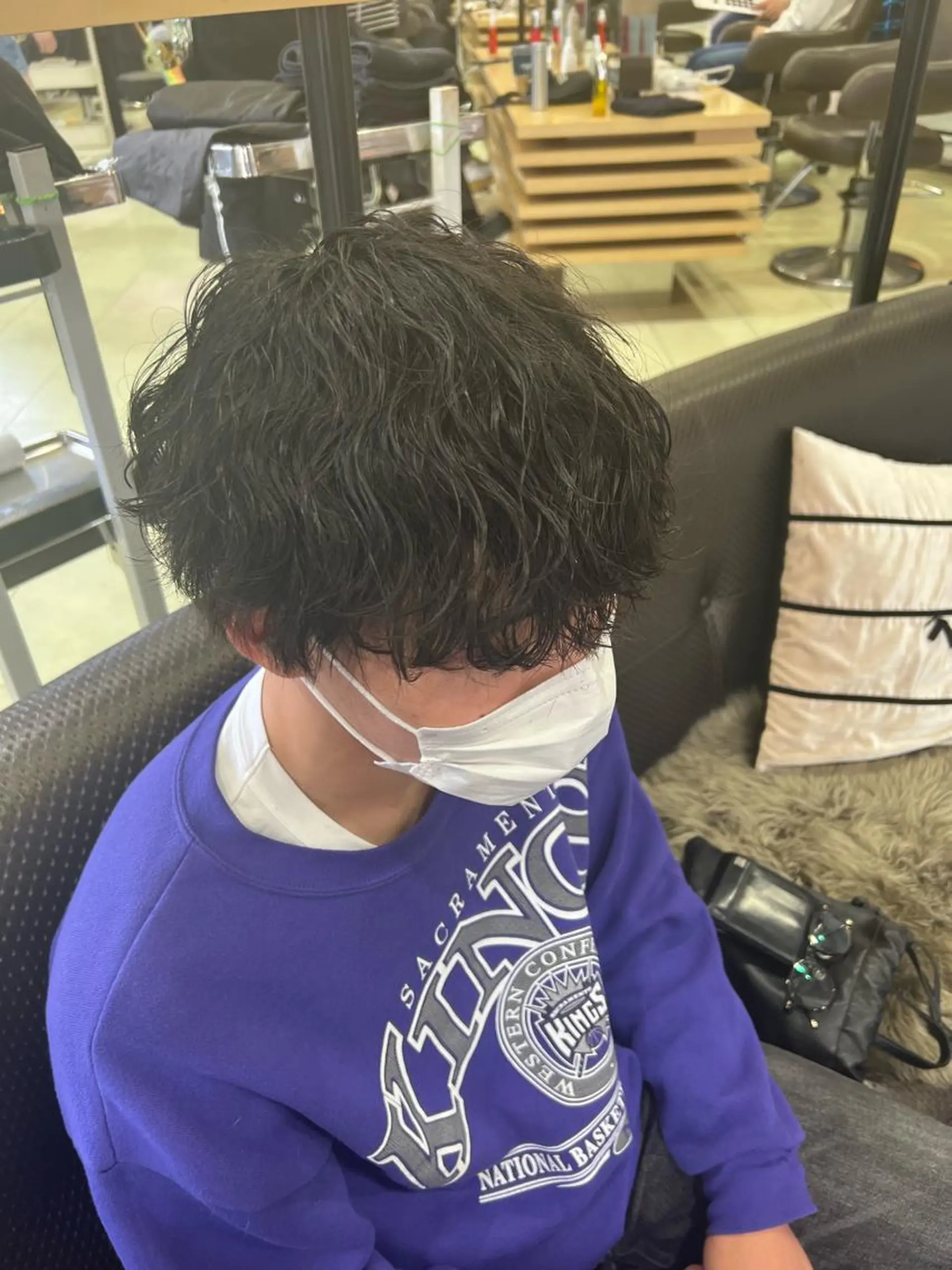 パーマ メンズ メンズカット松戸/韓 国/メンズパーマ航太のヘアスタイル