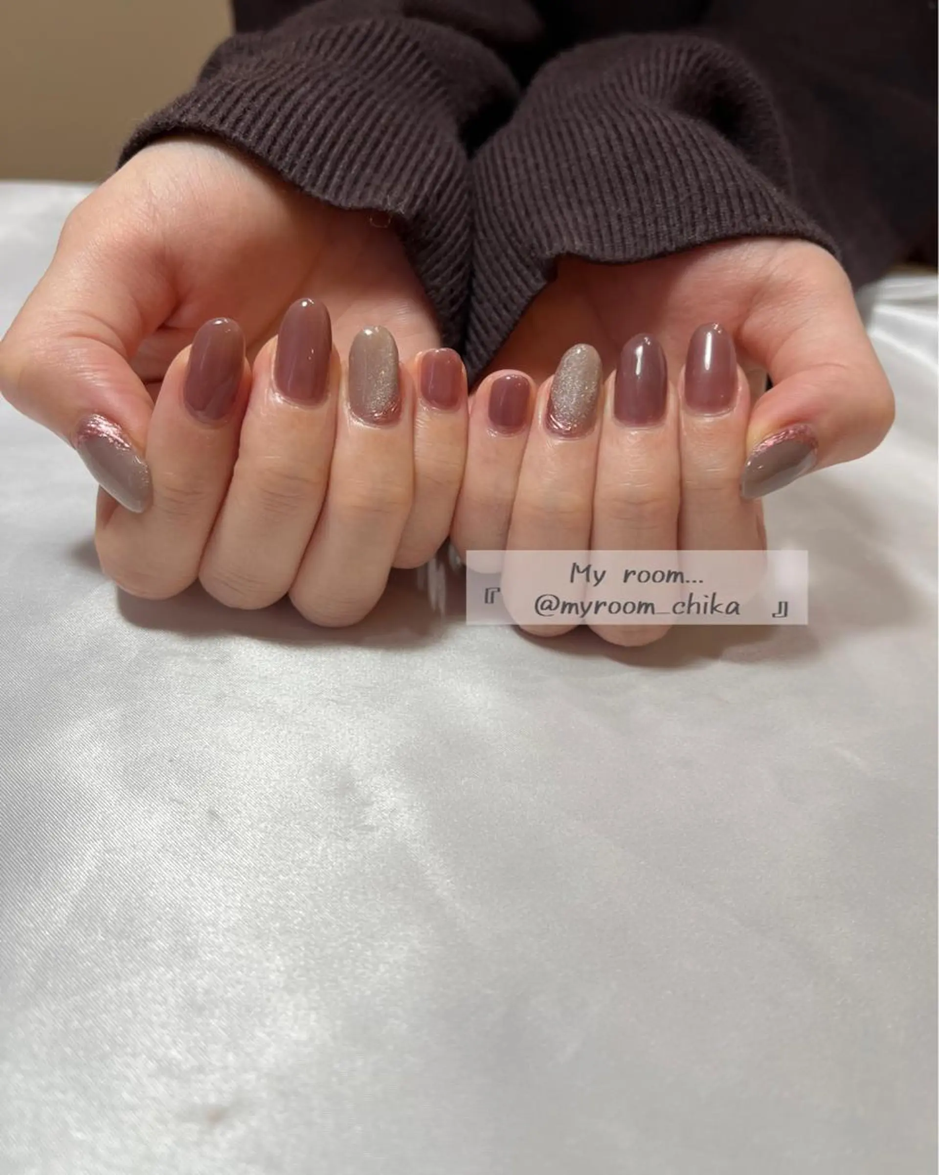 ネイル Amua.facial salon所属・ネイル・ハーブ Amua.新宿御苑のエステ・リラクイメージ