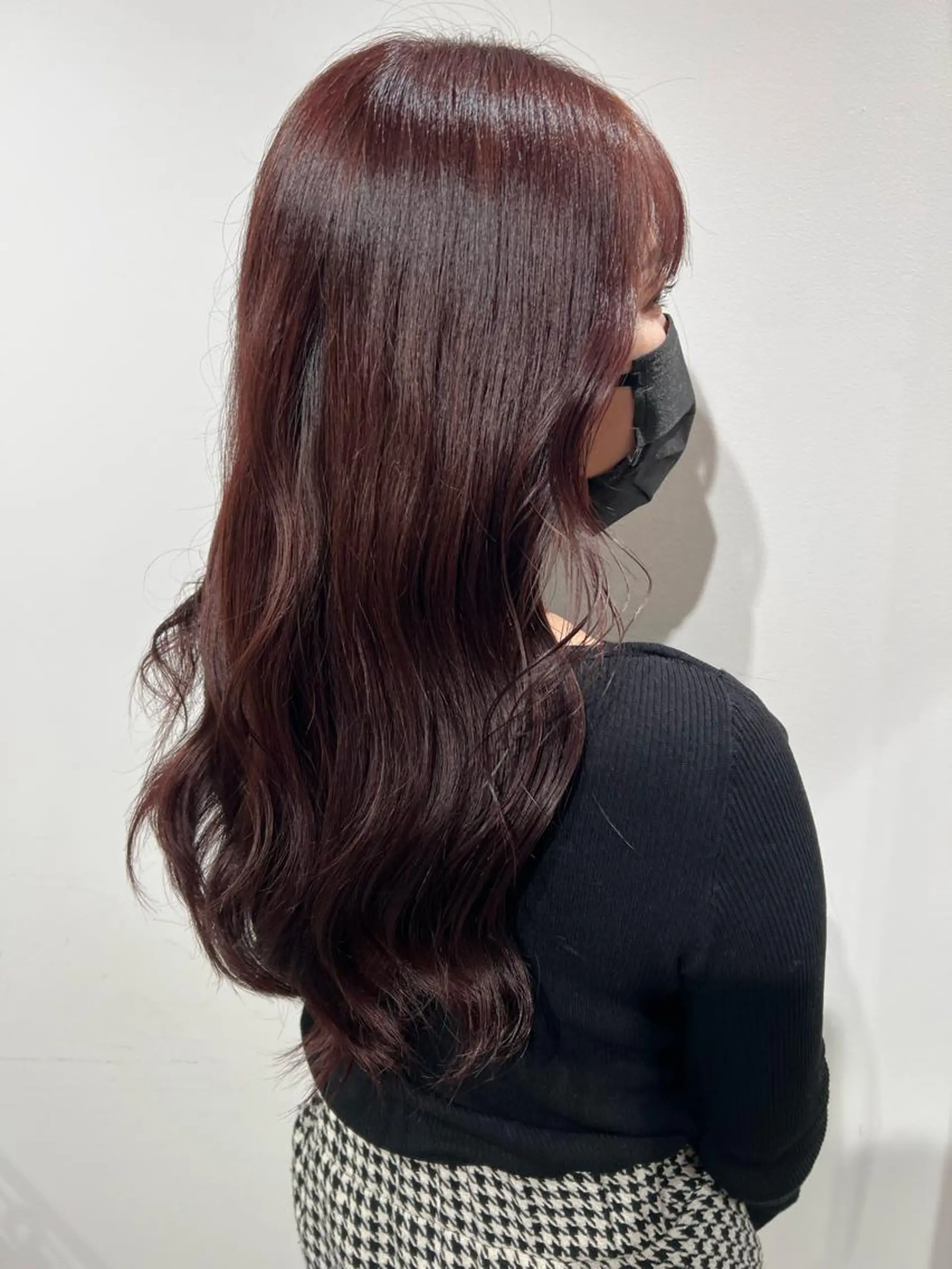 ロング ヘアカラー トリートメント 艶髪 mayuka💖のヘアスタイル
