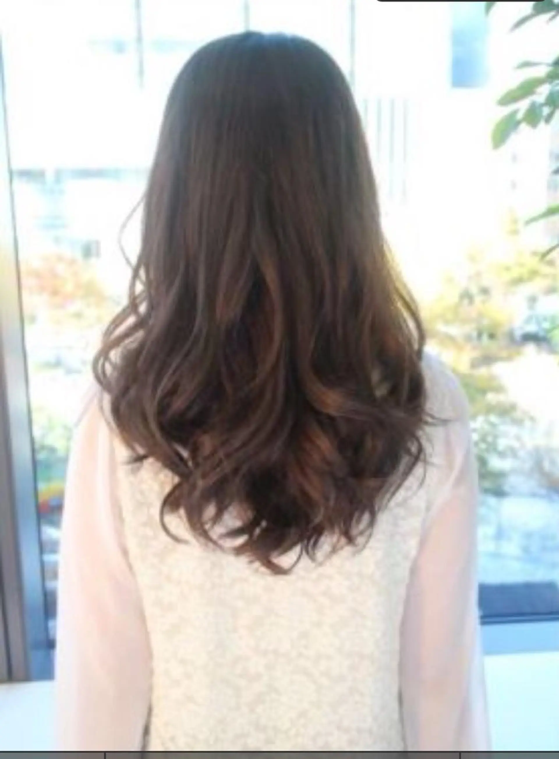 ロング カット パーマ Sato Hirotakaのヘアスタイル