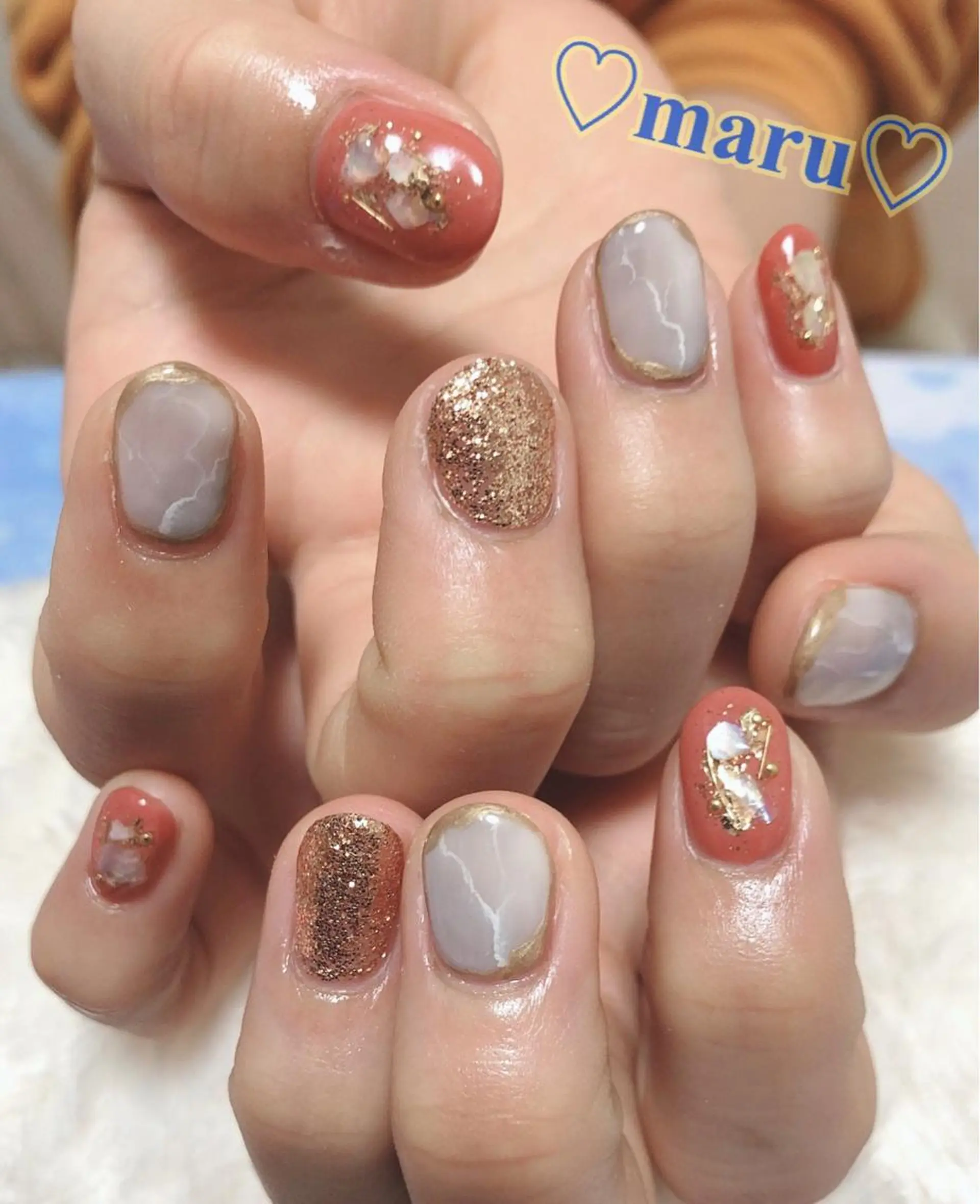 ネイル ハンドネイル フットネイル まるみ♡7/1〜値上 げ致します(>_<)のその他イメージ