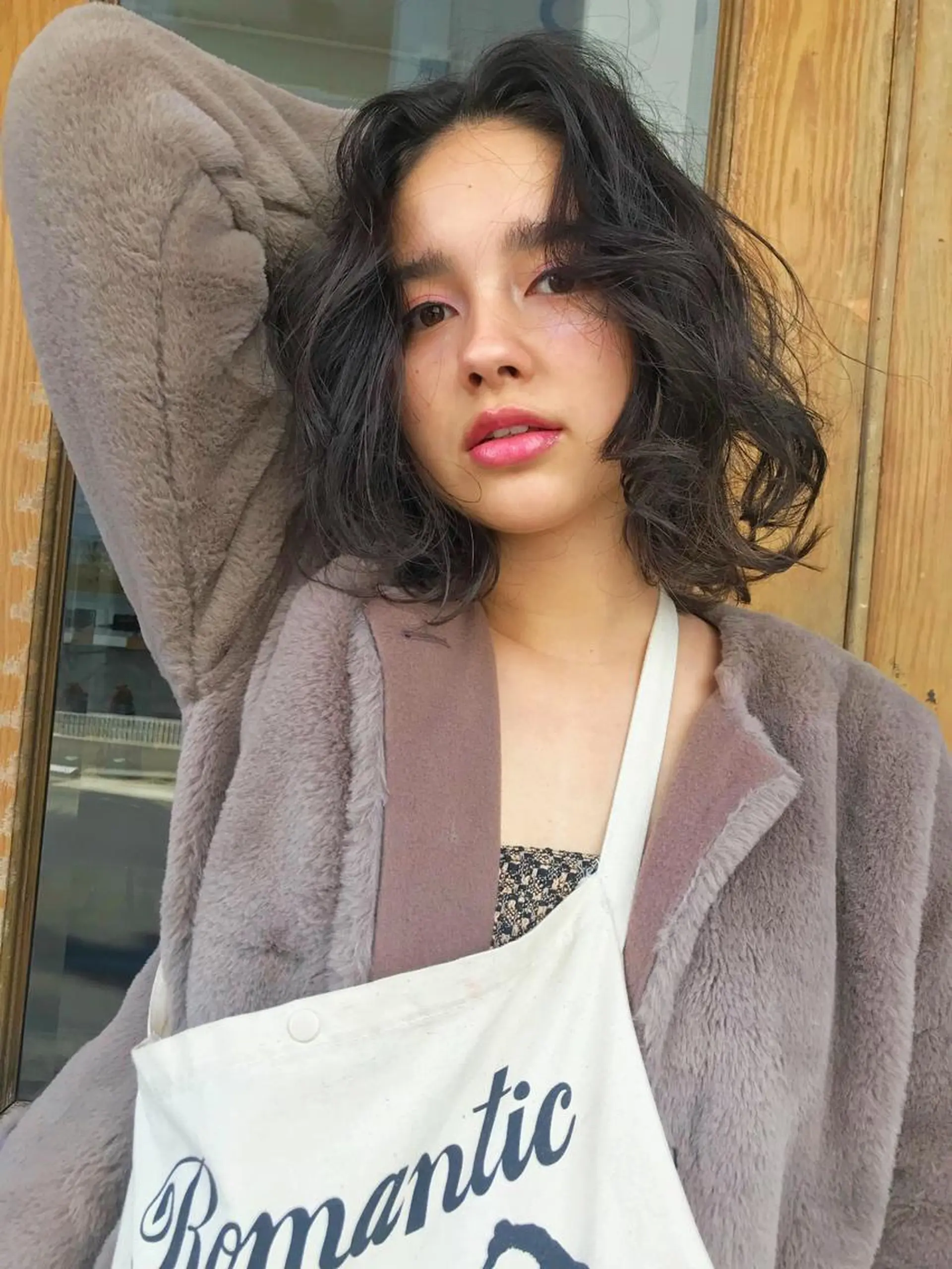 ミディアム カラー 学生 艶髪/モテヘア🎀 MIHOのヘアスタイル