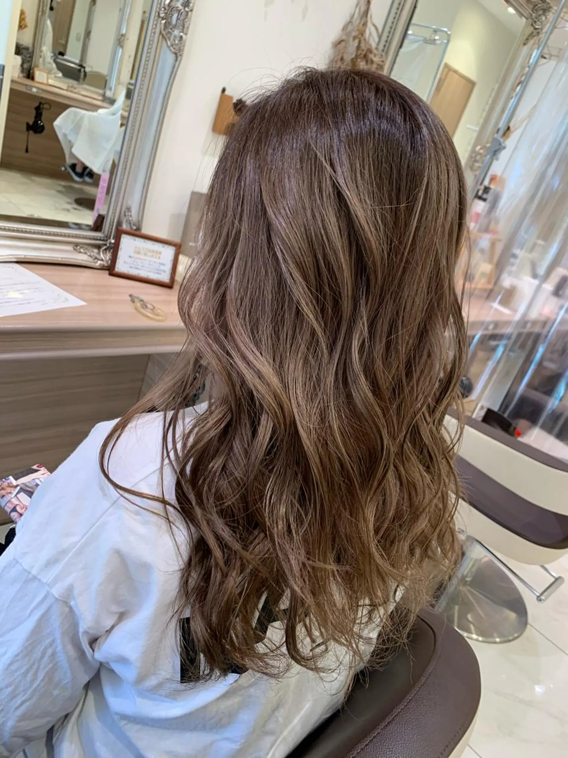 ロング カラー 上尾/ママ美容師🫧 𝐌𝐞𝐢のヘアスタイル