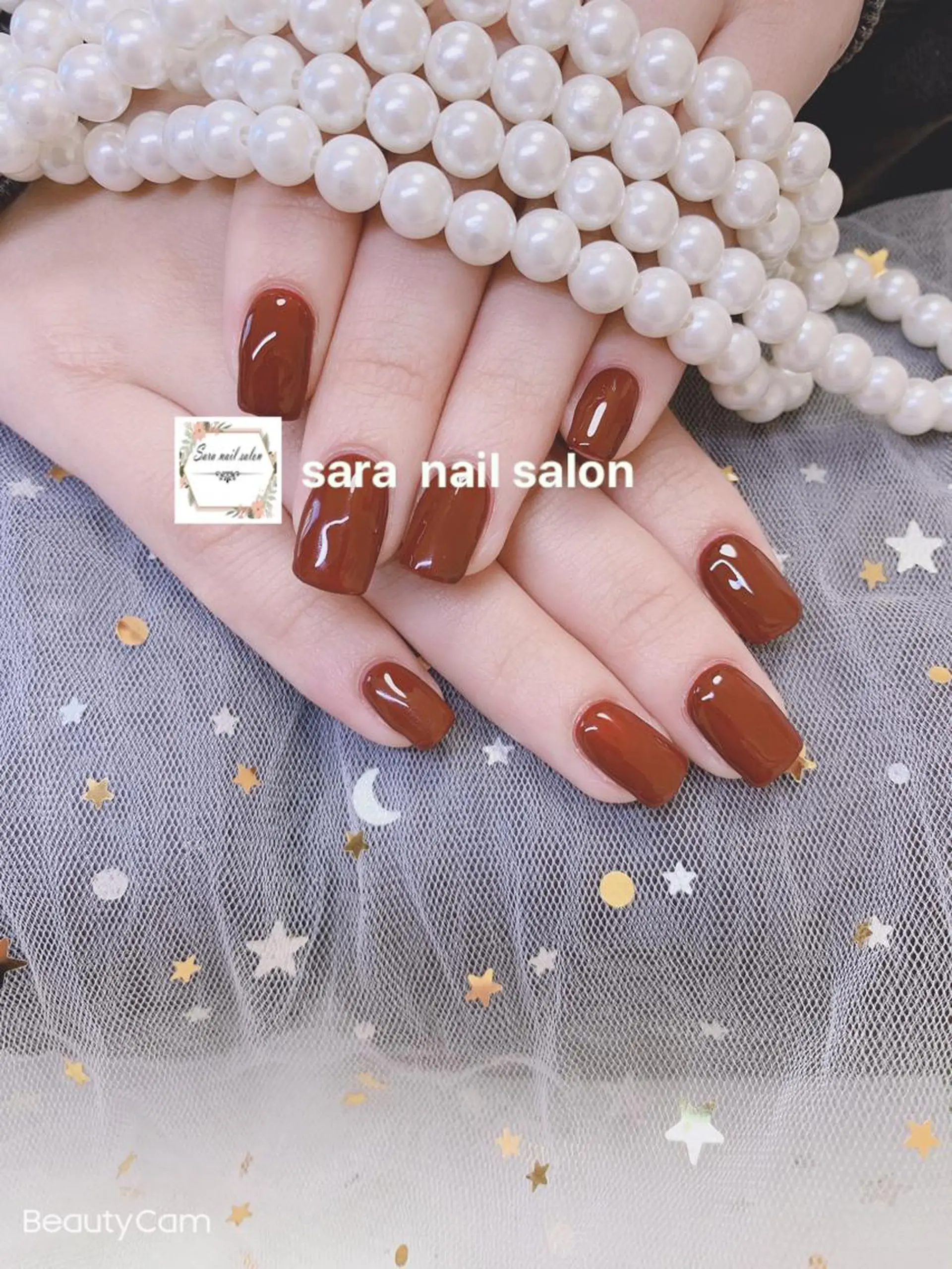 ネイル 小岩 Saraのネイルデザイン