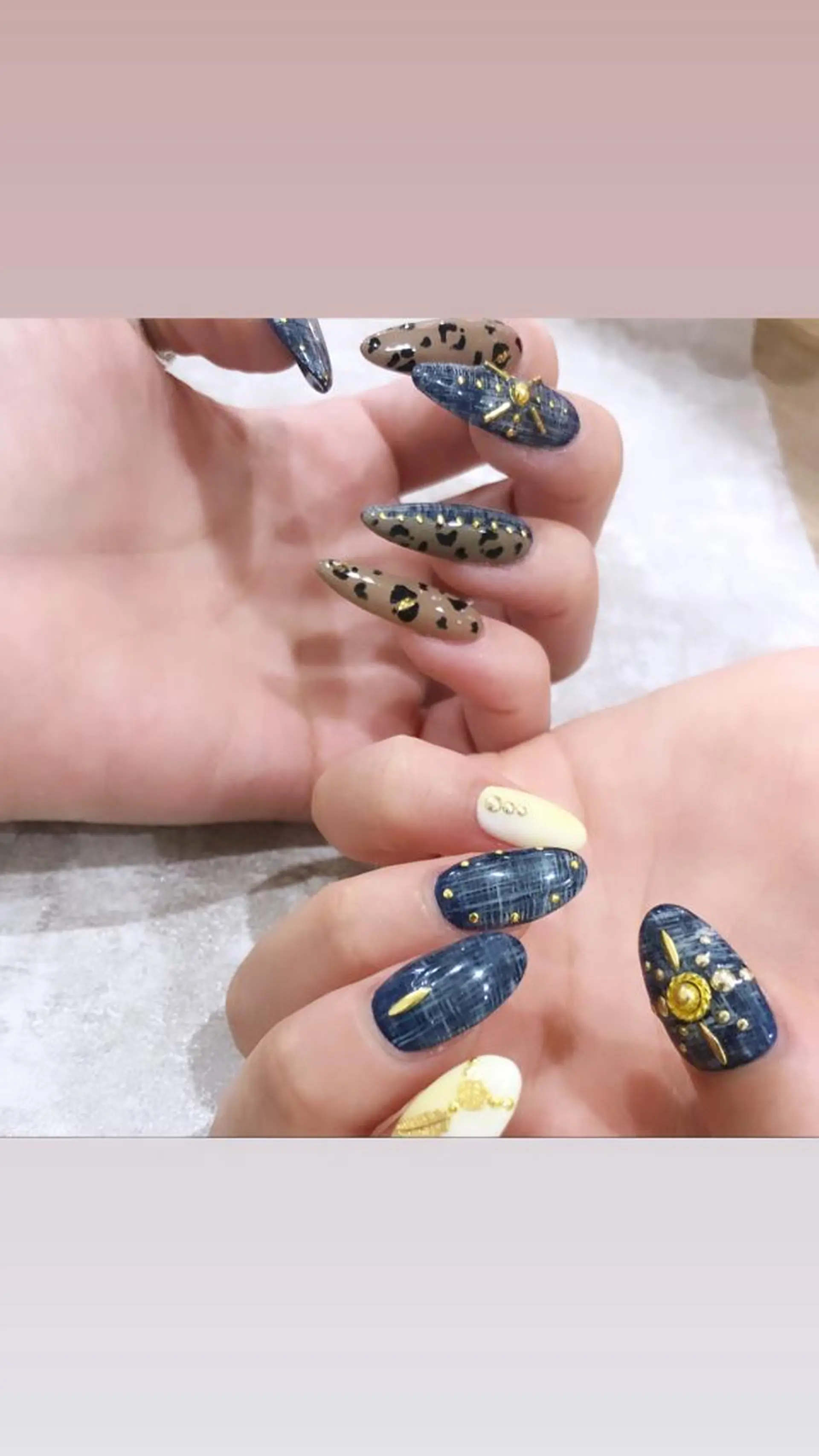 ネイル ハンドネイル JOLIESSE Ayumiのネイルデザイン