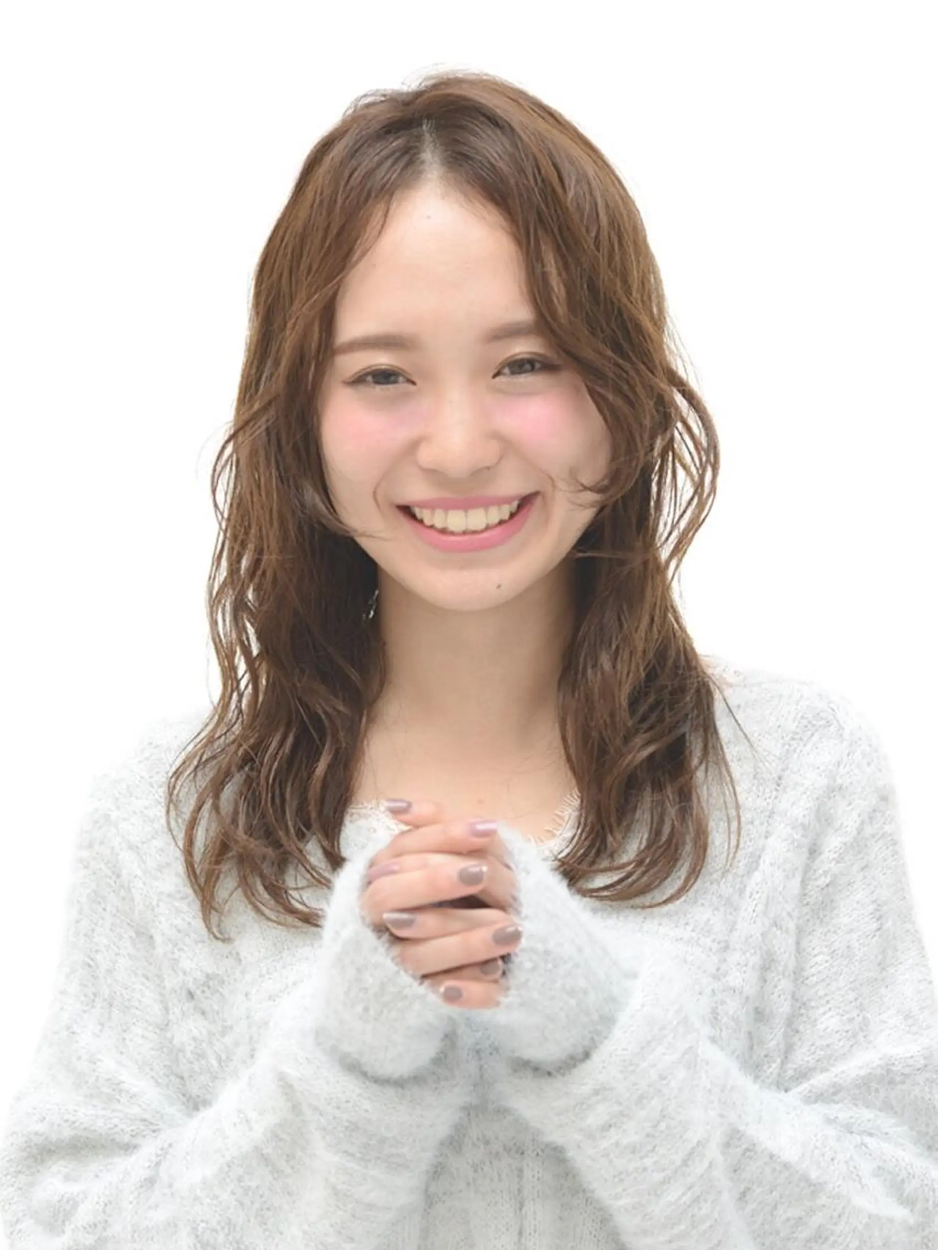 セミロング カラー パーマ ショート/ボブ オオタダイスケのヘアスタイル