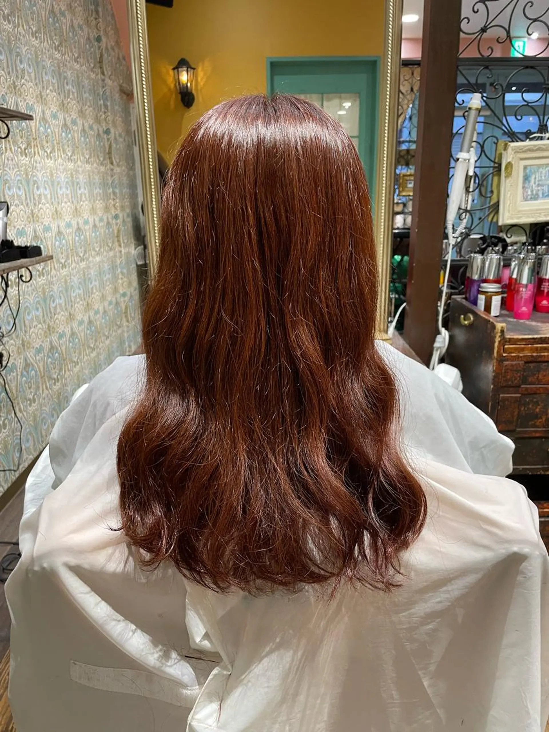 カラー 稲本麻衣 【韓国ヘア】のヘアスタイル