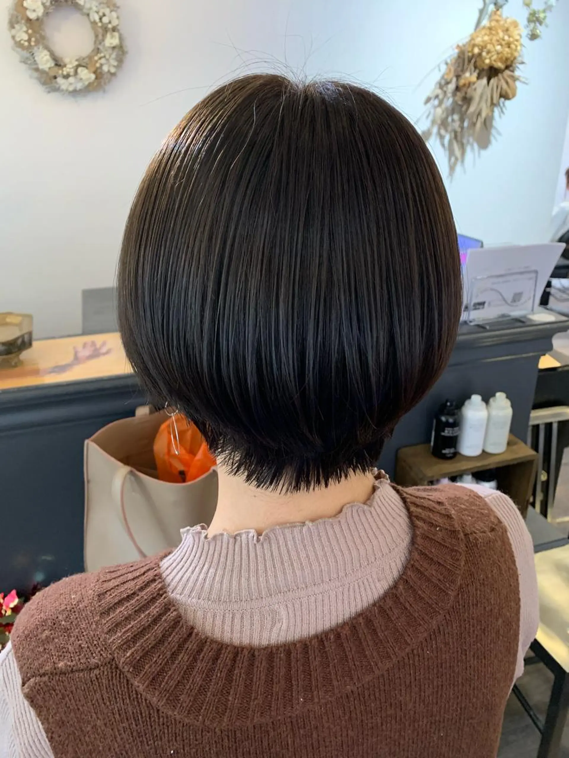 ショート 安村 美奈のヘアスタイル