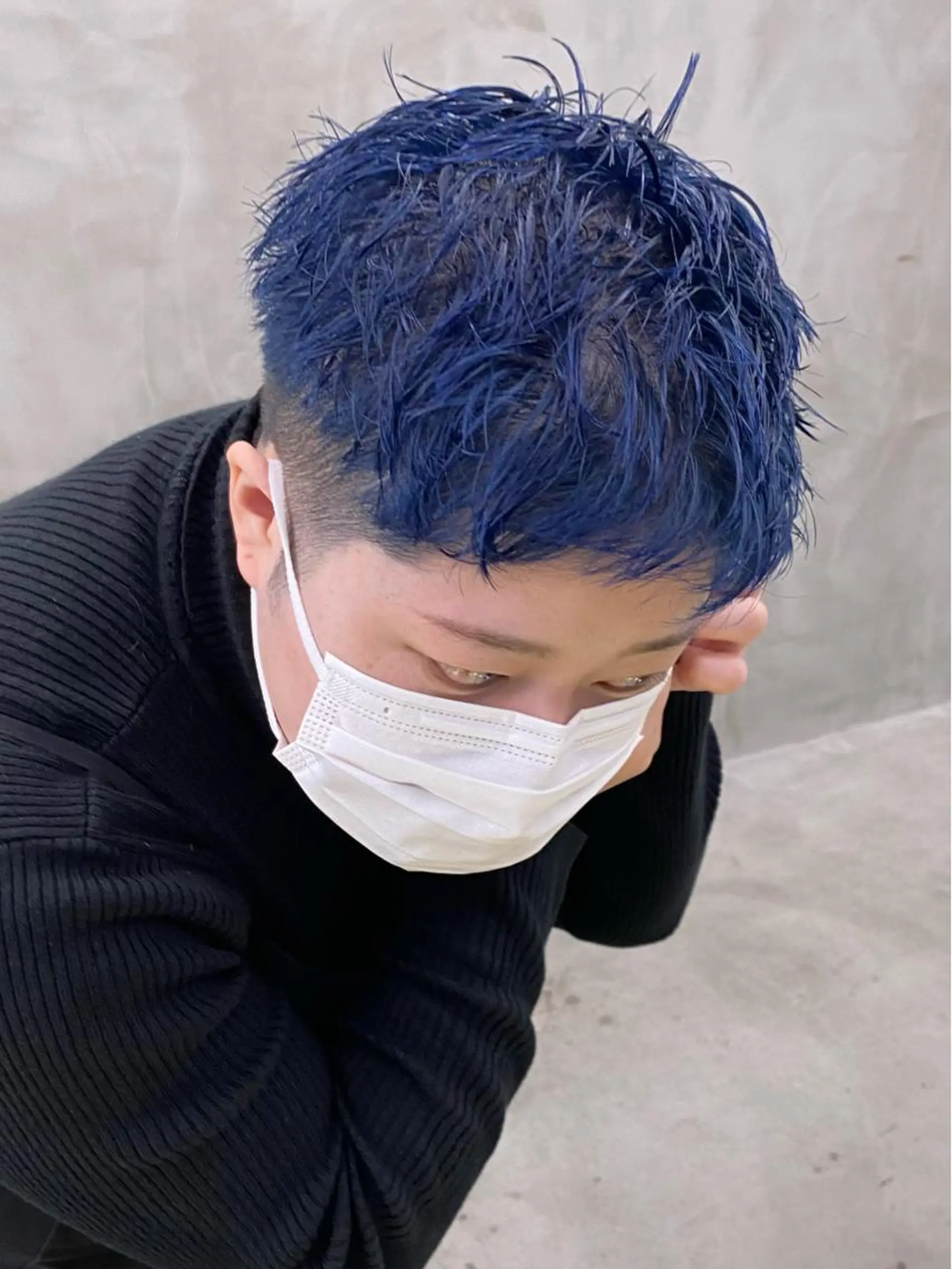 ショート カラー メンズ 無料カットモデル募集 🌱ひょうがのヘアスタイル