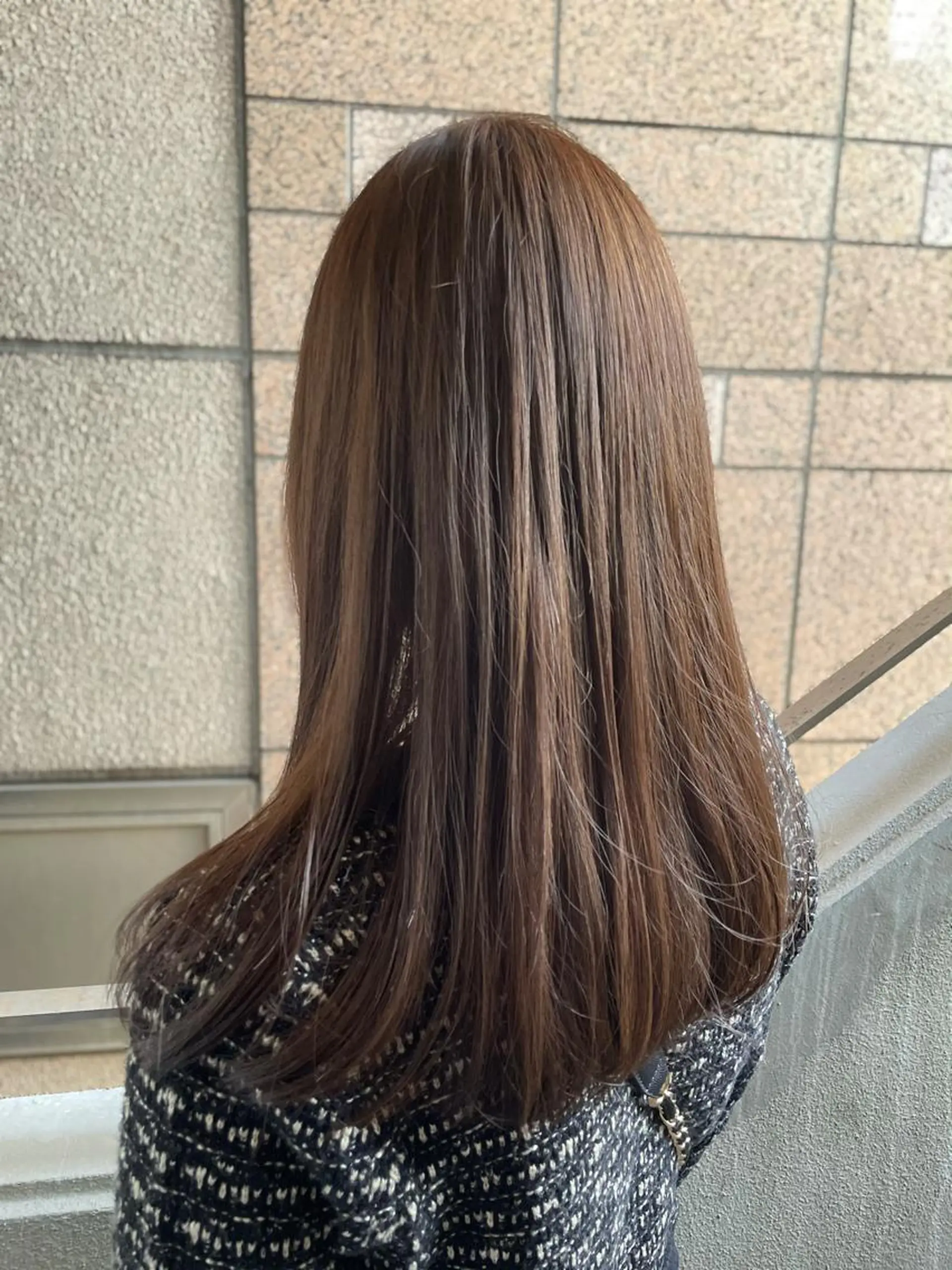 ロング 柏/春日竜次 /髪質改善縮毛矯正のヘアスタイル