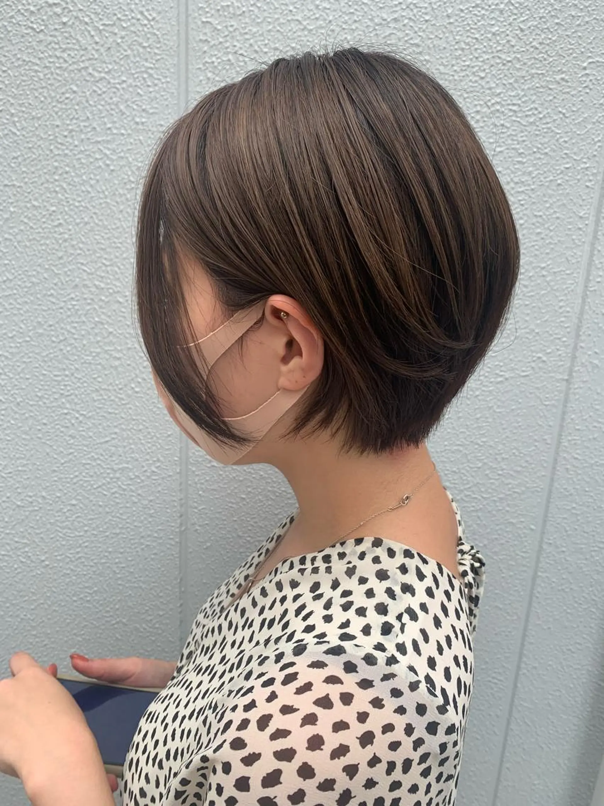ショート ショートヘア SEAM アキホのヘアスタイル