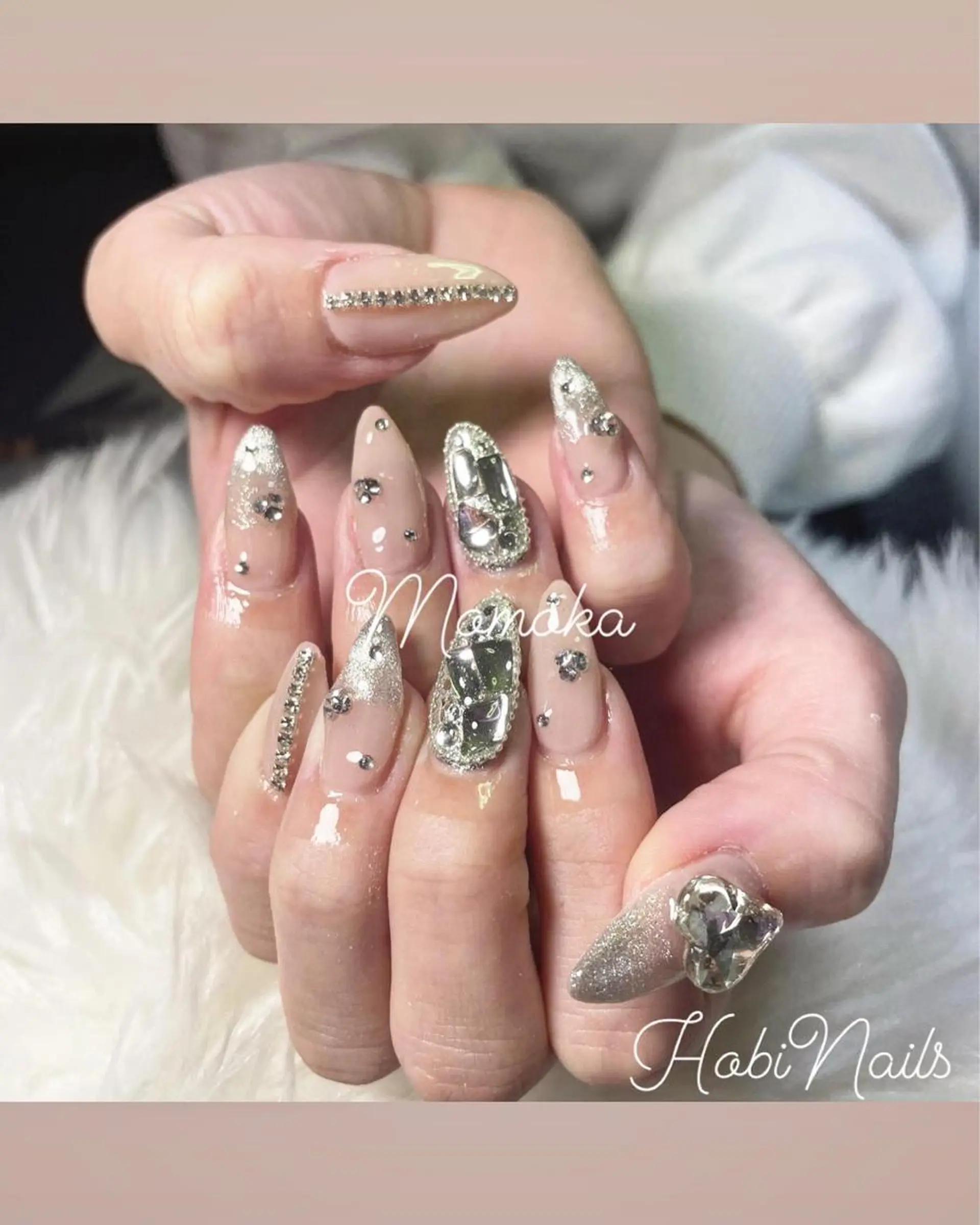 ネイル アートネイル Momo nailsalonのネイルデザイン