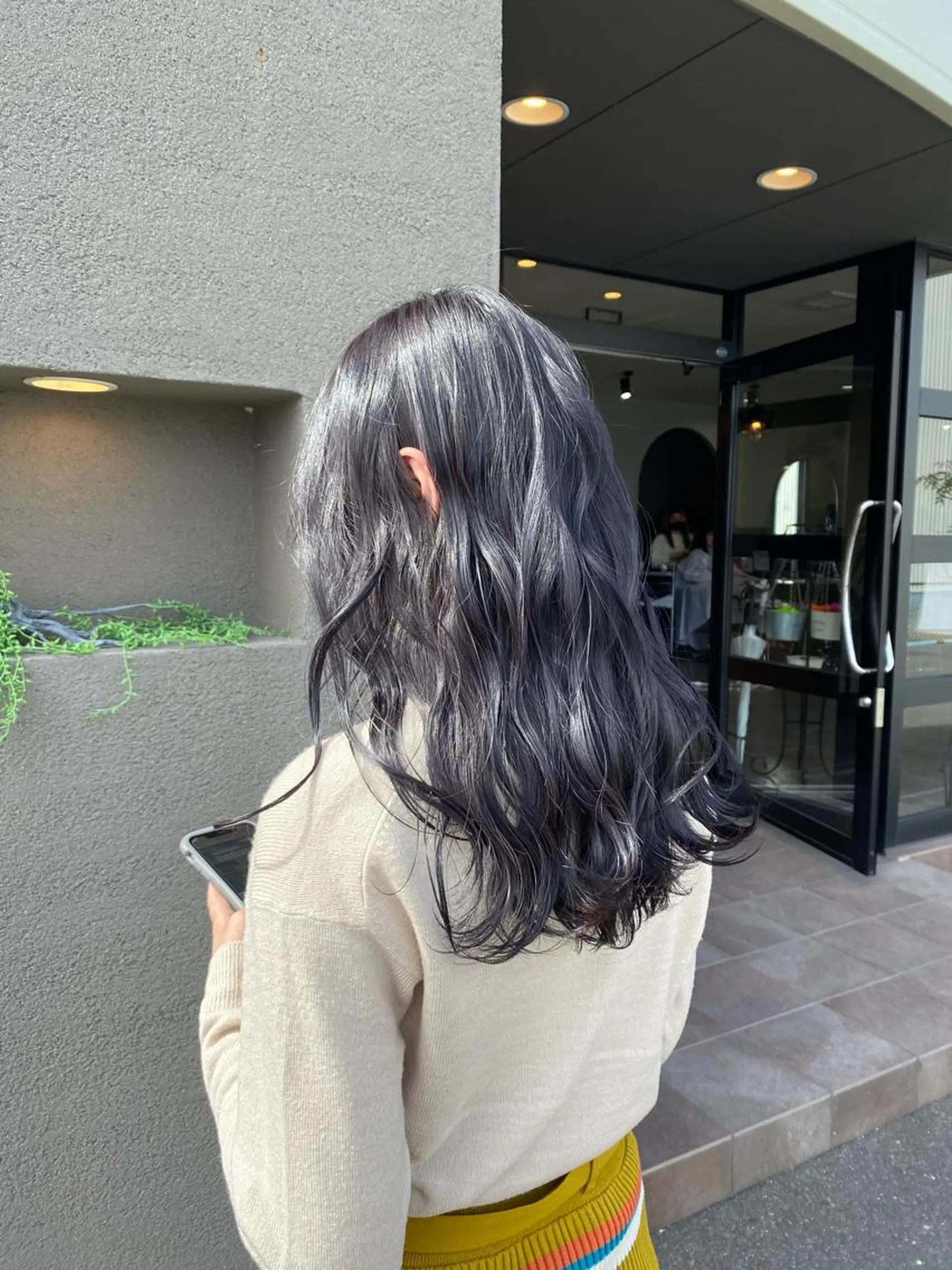 ロング maco 艶感ハイトーン🦋のヘアスタイル