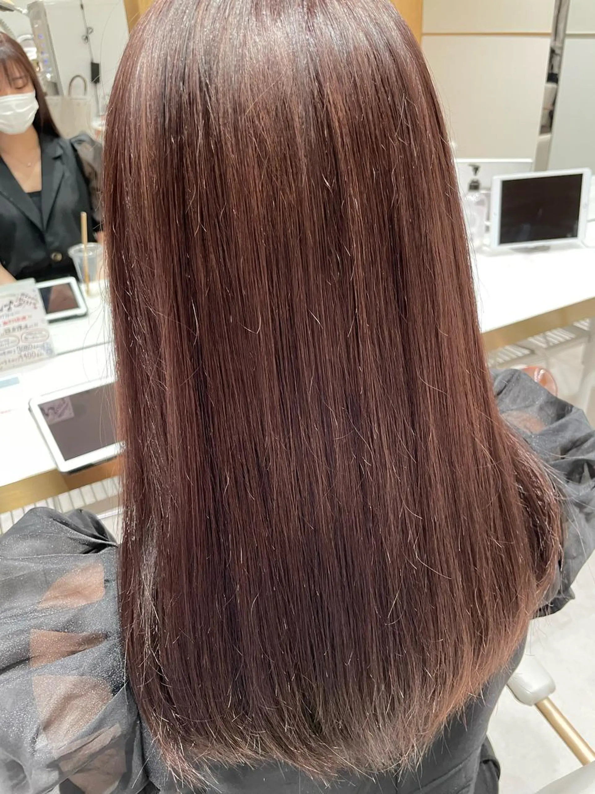 カラー レイヤー/顔周り /韓国ヘア/TAKUのヘアスタイル