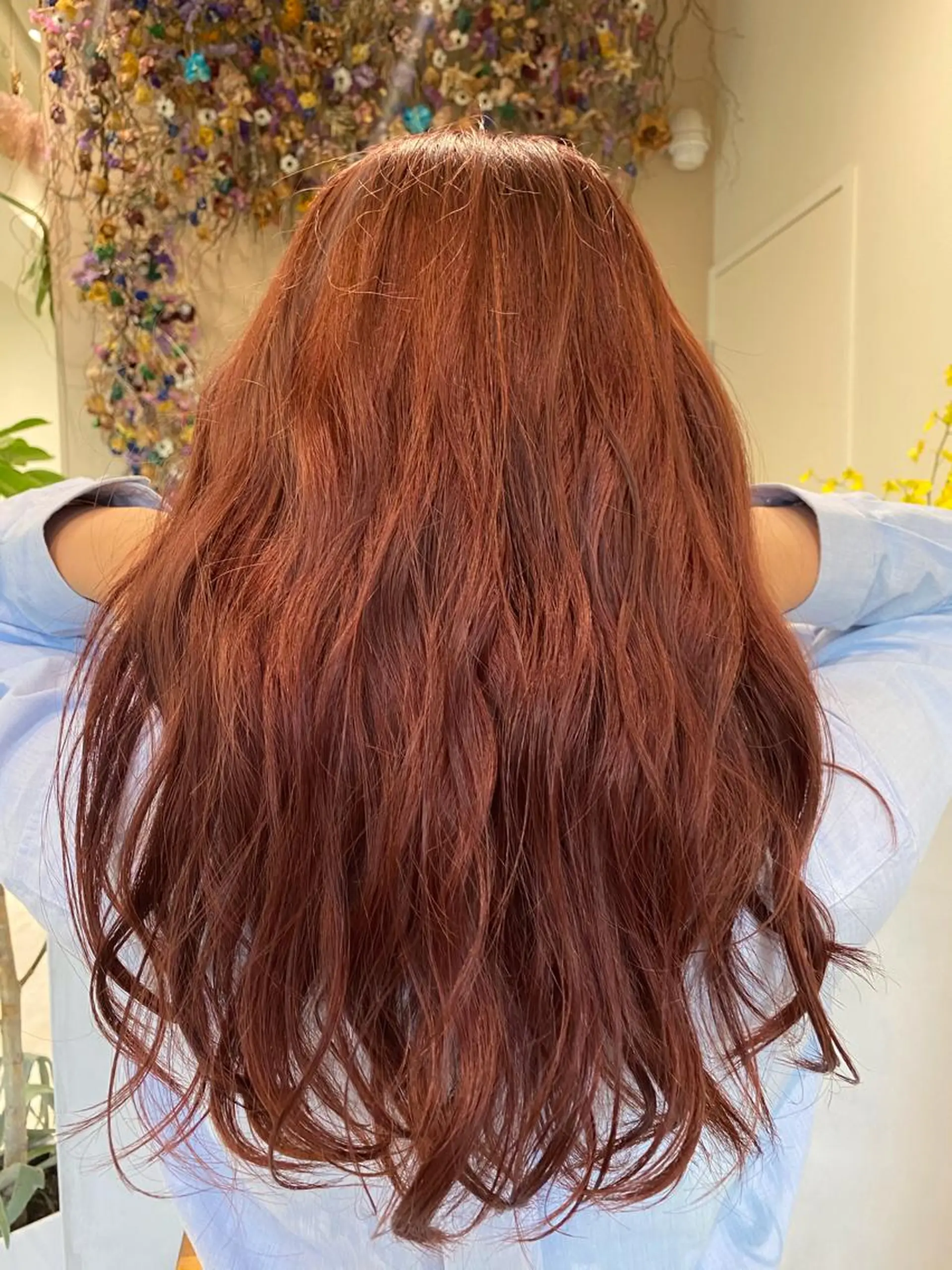 ロング カラー ブラウンカラー ボブ/インナーカラー /眉毛/Miyuのヘアスタイル