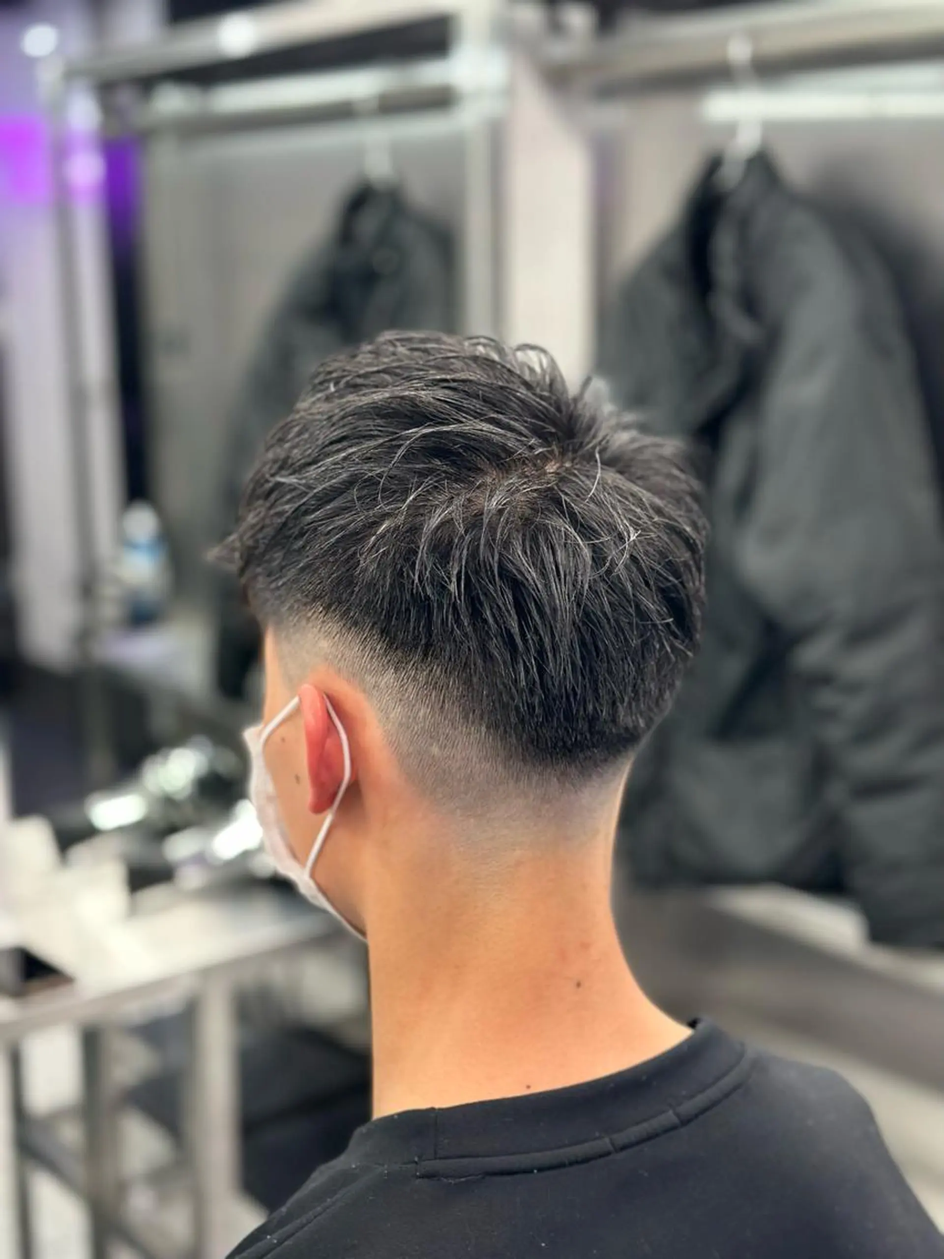 ショート 大塚 大飛のヘアスタイル