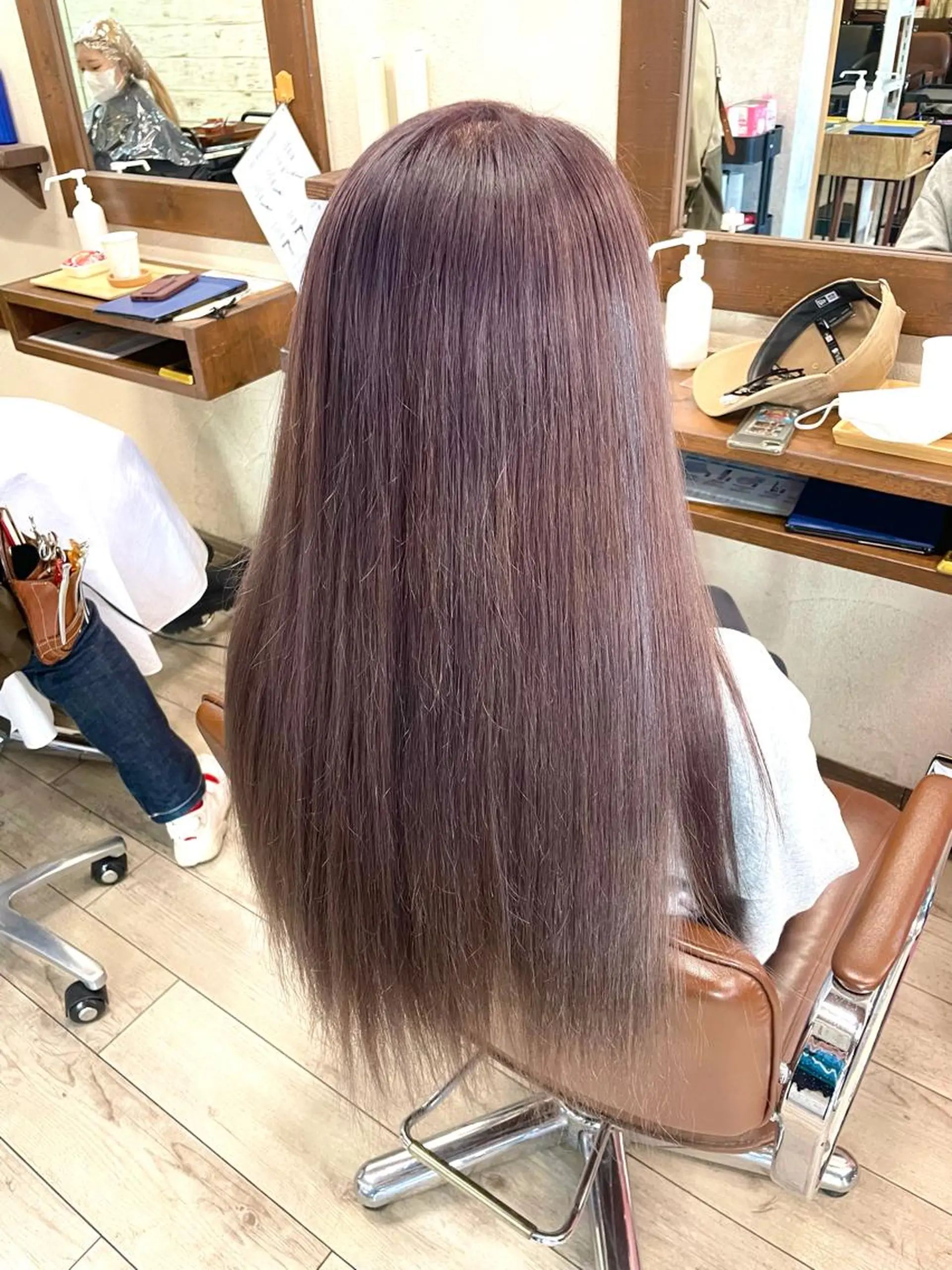 ロング カラー 🫧ヒシダアキ taboo.i🫧のヘアスタイル