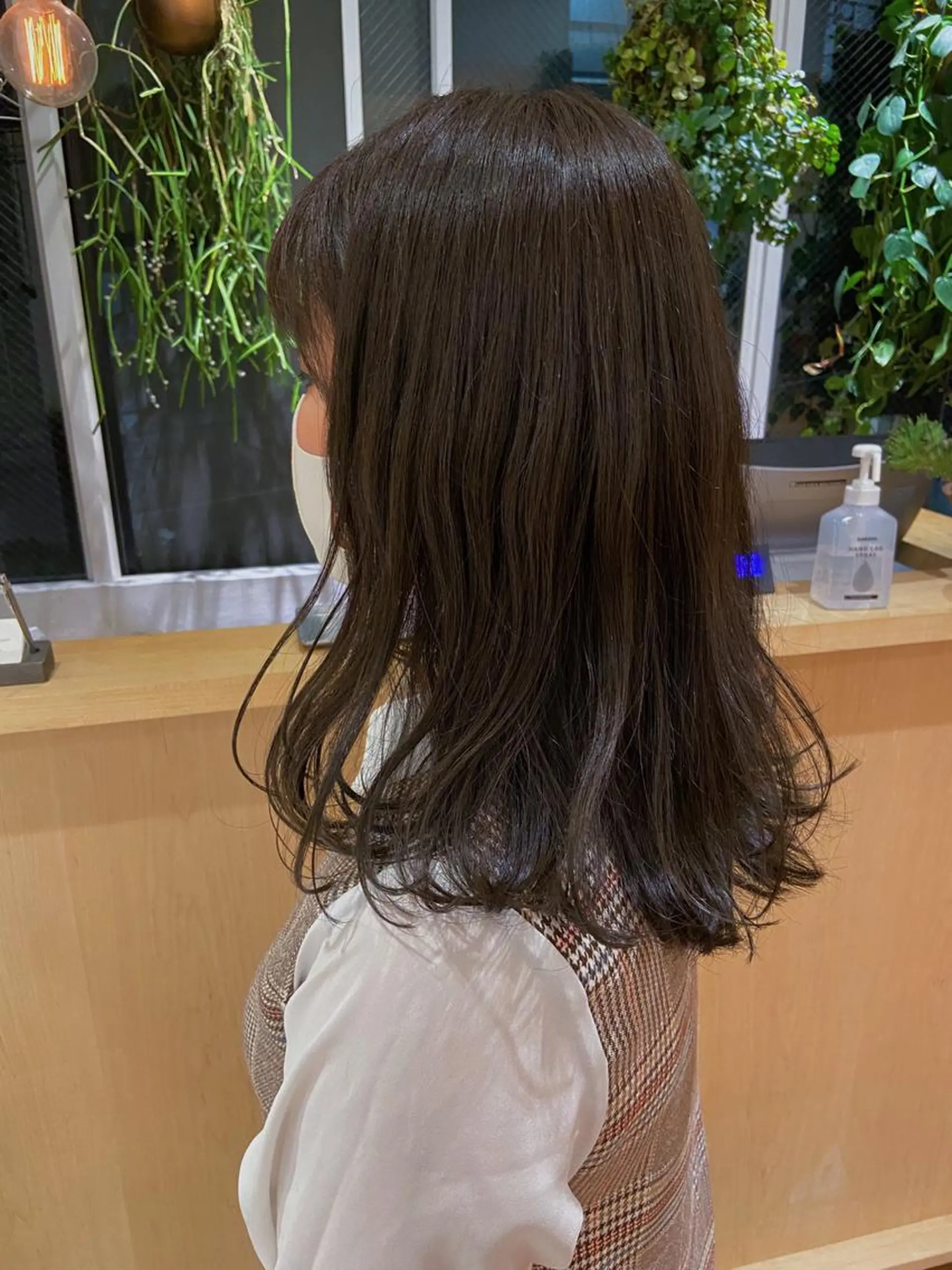 ミディアム カラー 🟩くすみカラー/ボ ブ/ショート/大司のヘアスタイル