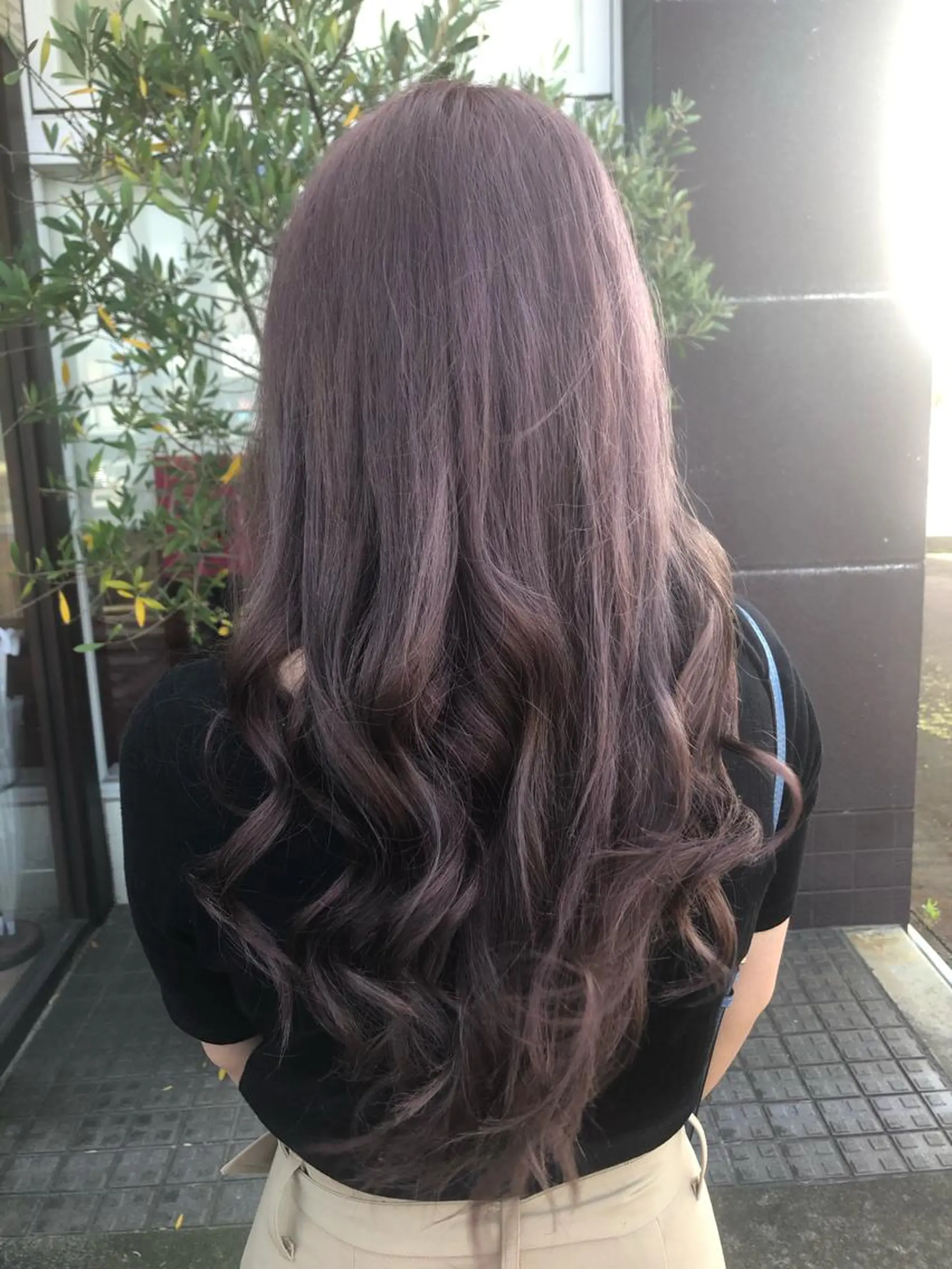 ロング カラー ヘアカラー EARTH長岡 🌼渡辺まい🌼のヘアスタイル