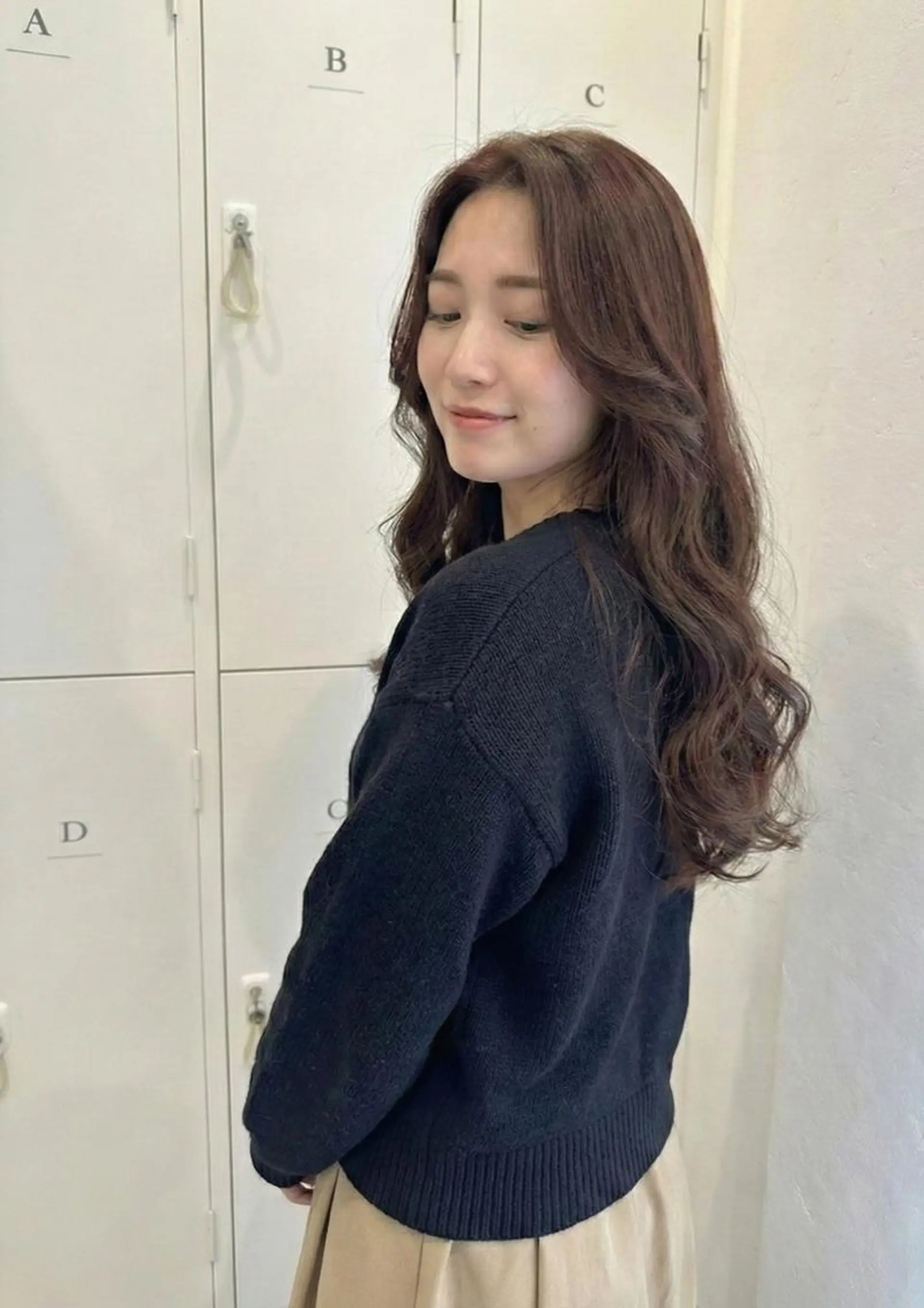 ロング tre. 甲子園口店のヘアスタイル