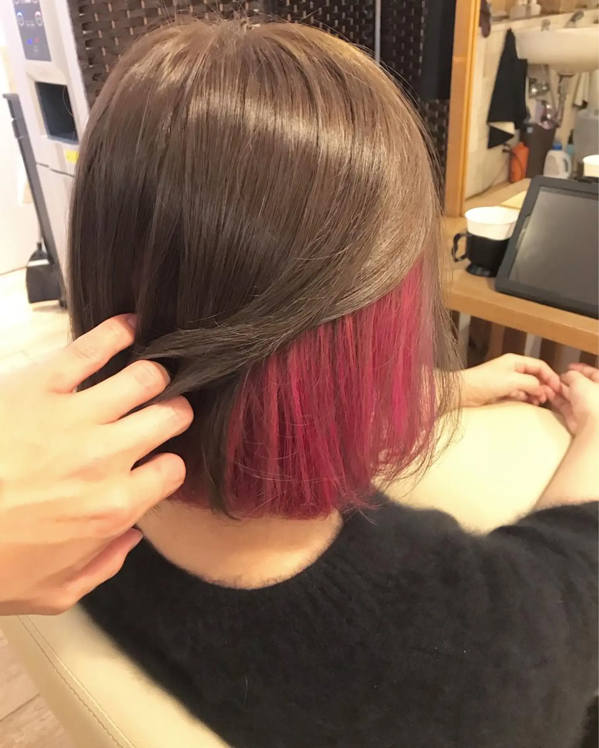 ショート カラー Joule 大分メンズのヘアスタイル