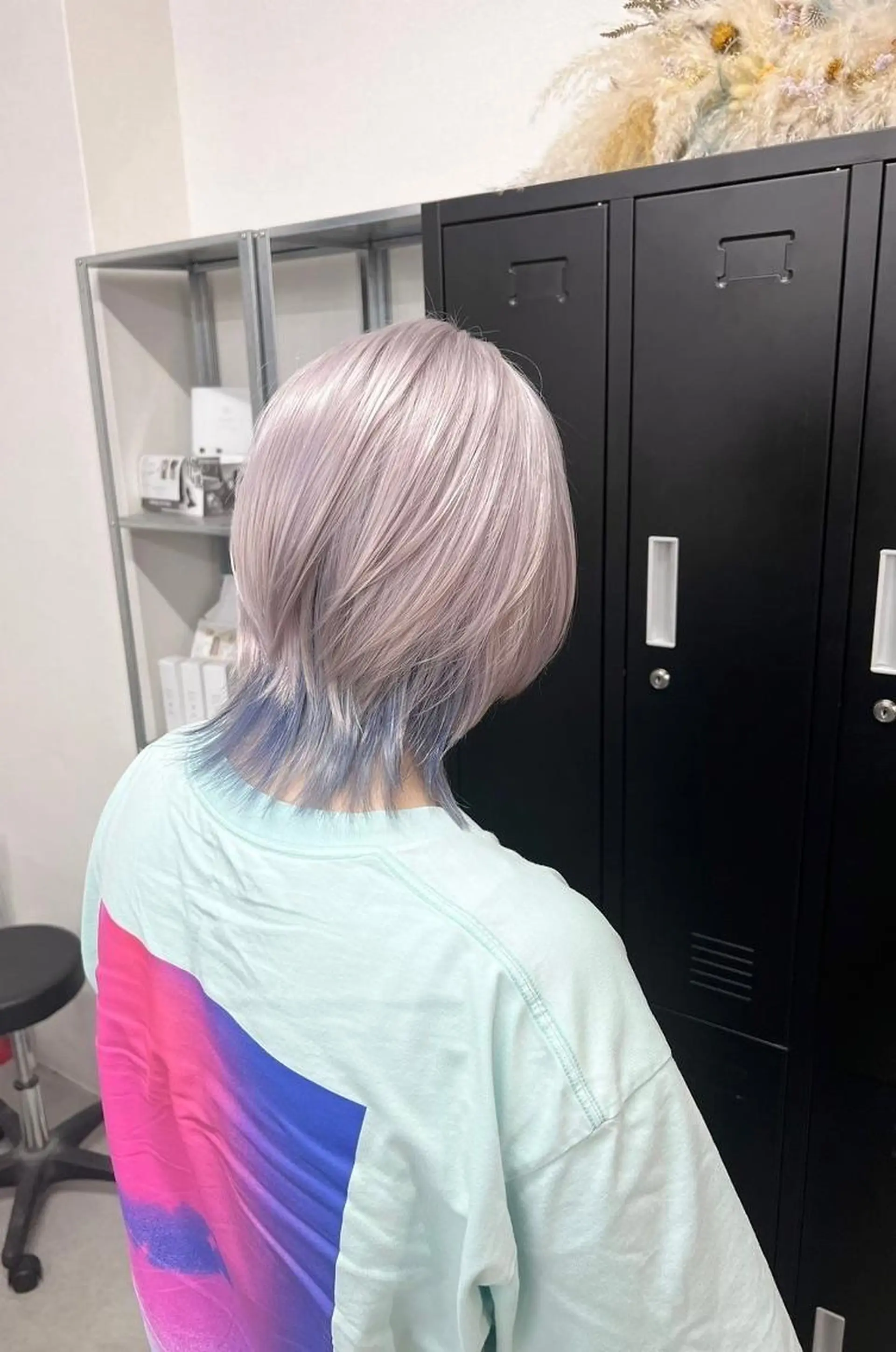 カラー デザインカラーEir 茶屋町/田村のヘアスタイル