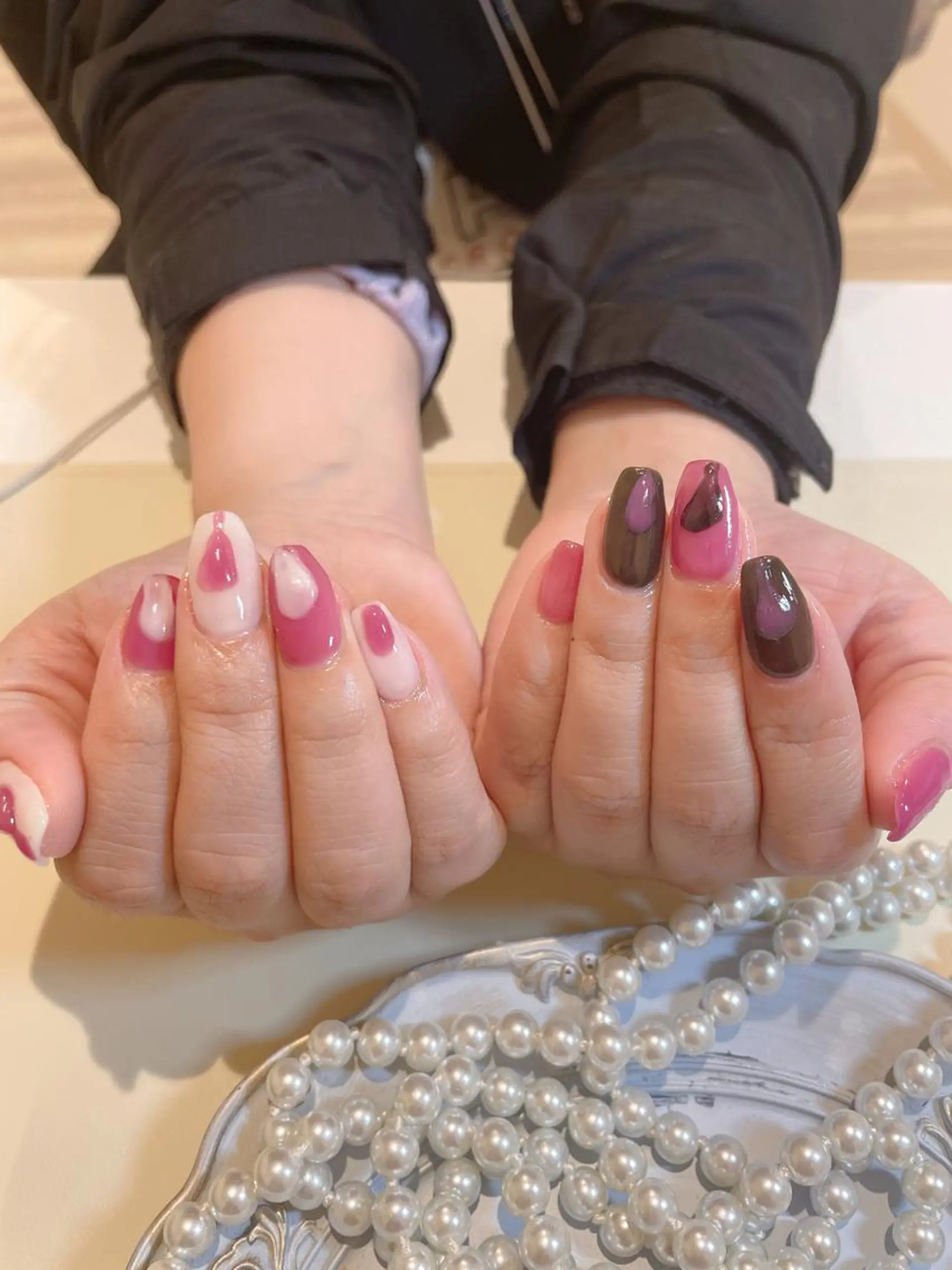 ネイル Nail salon Lilyのネイルデザイン