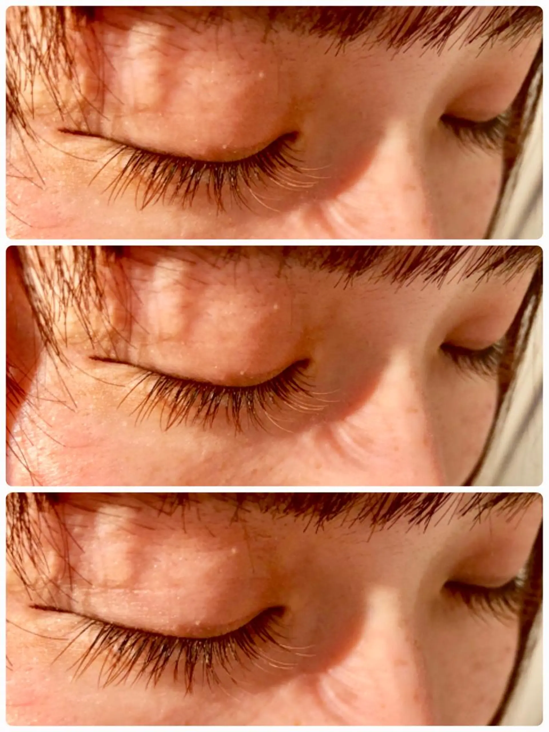 マツエク・マツパ カラーマツエク 矢野 詩依奈の眉毛・アイブロウイメージ