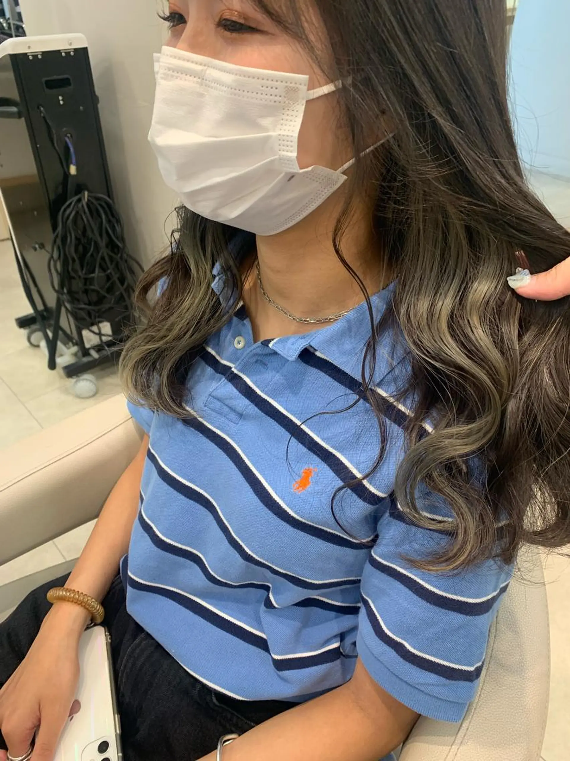 セミロング カラー ヘアカラー トリートメント 暖色専門美容師🎀 お客様満足度◎のヘアスタイル