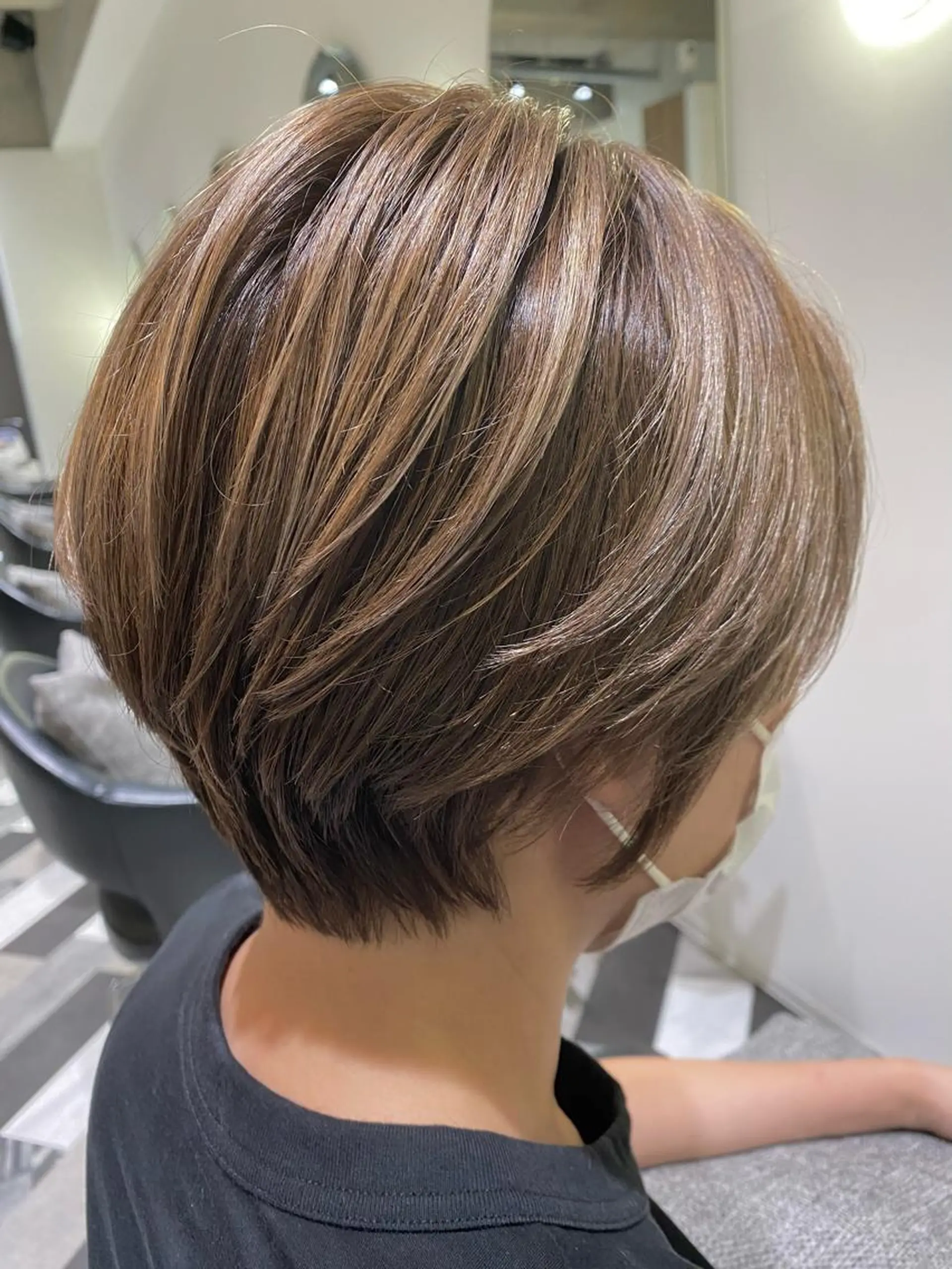 ショート カット ヘッドスパ APHRODITE マスダのヘアスタイル