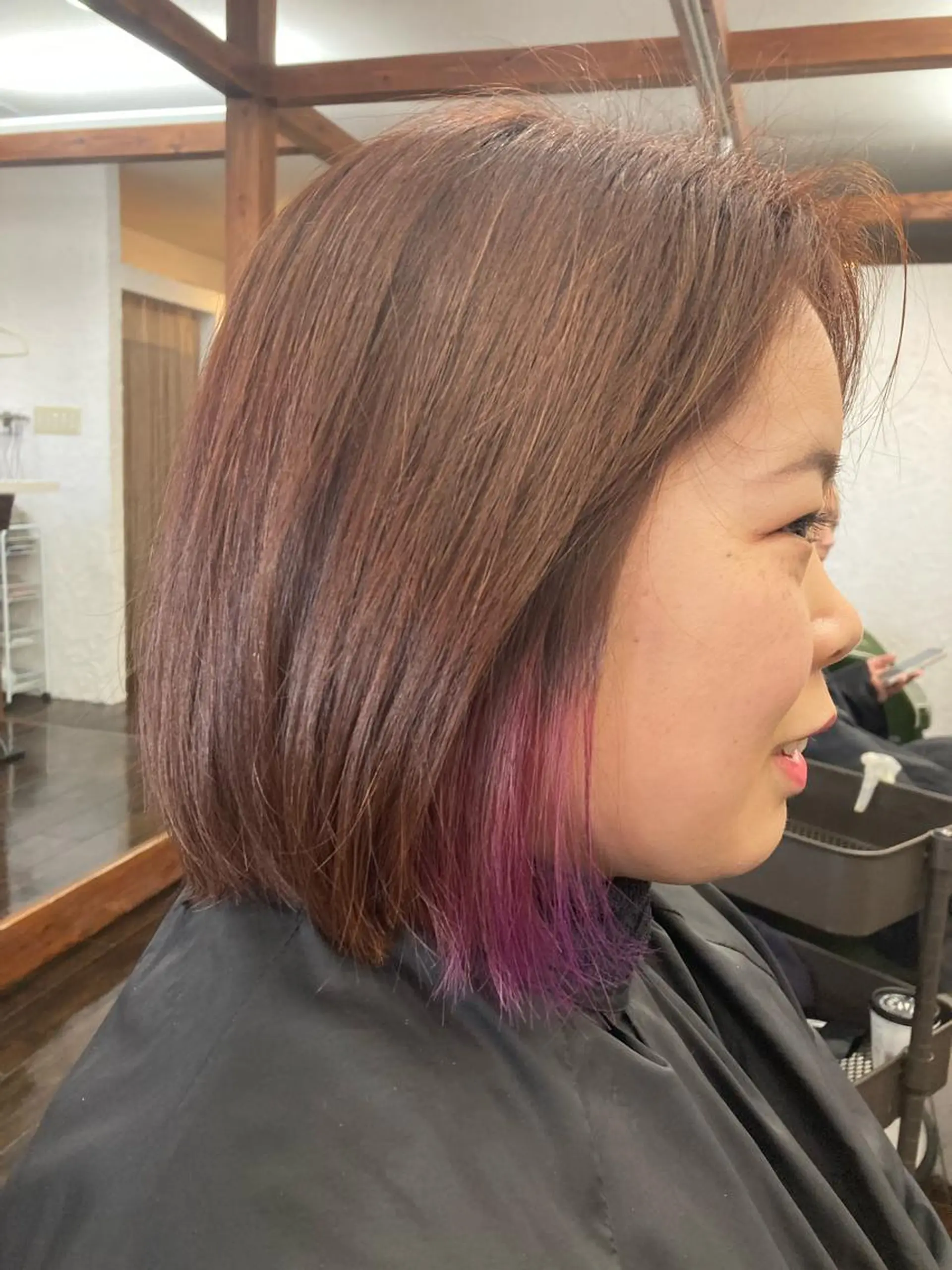 カラー hatena えりかのヘアスタイル