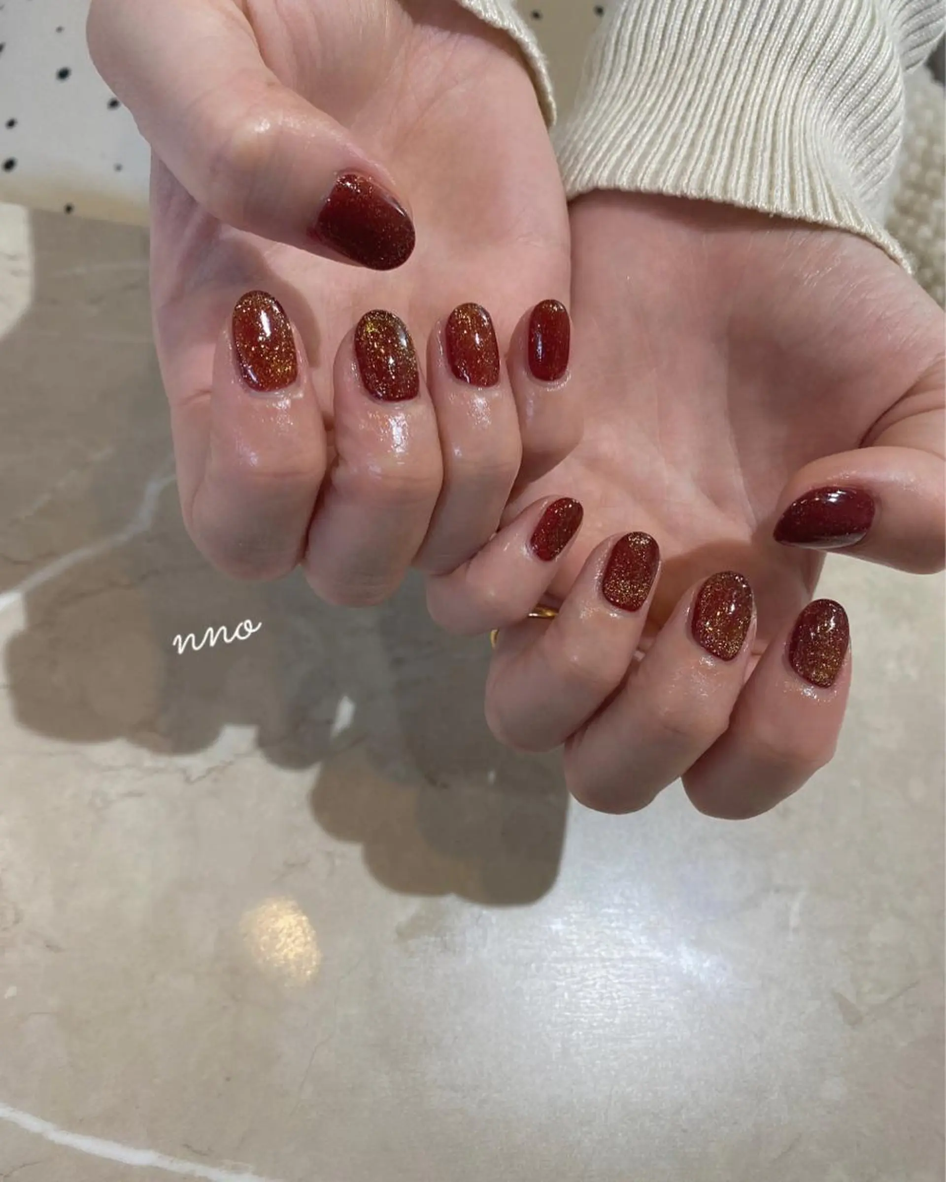 ネイル ハンドネイル フットネイル nno  nail   エヌノネイル所属・nno nailのネイルデザイン