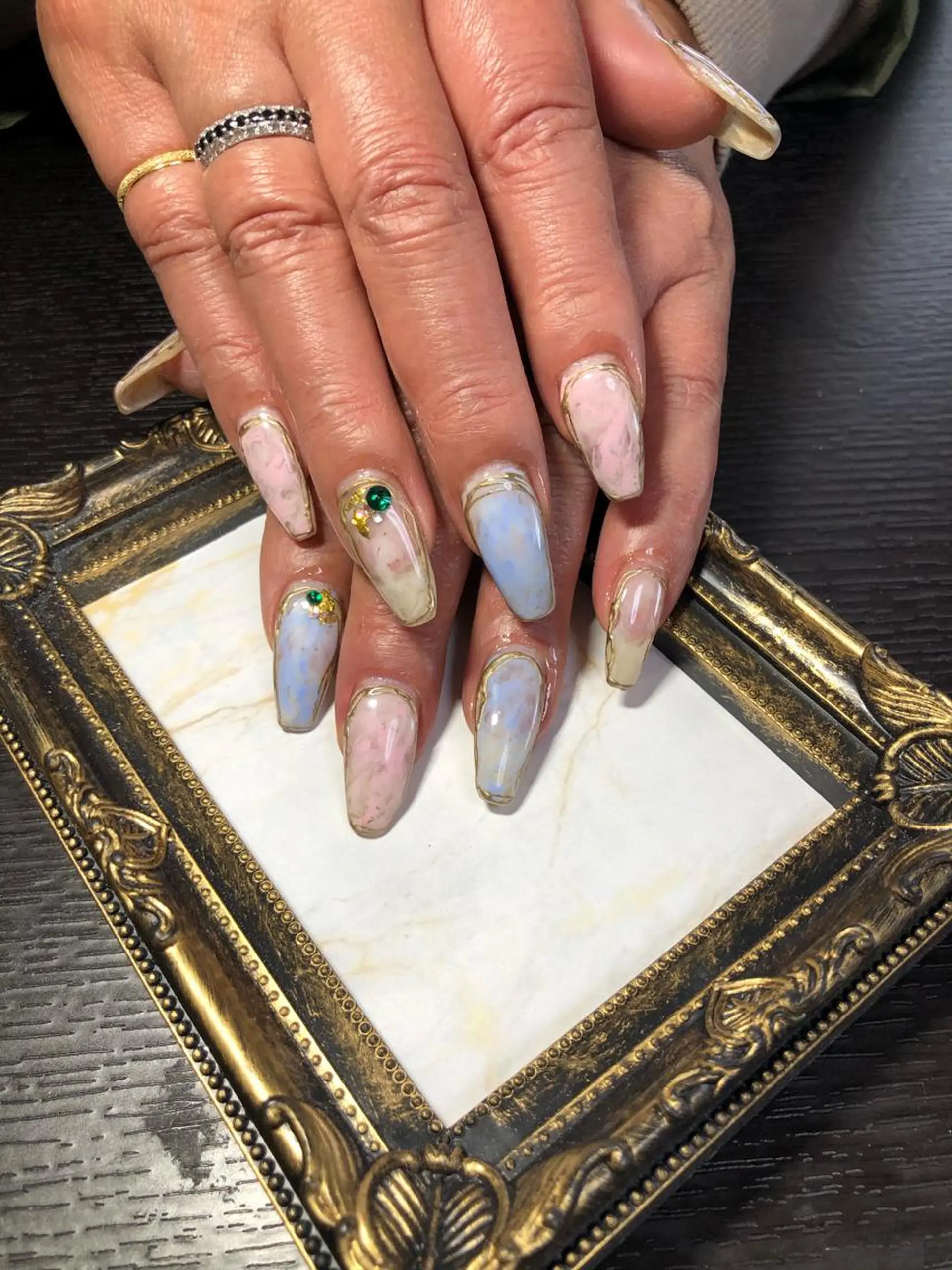 ネイル Nail salon Caco.のネイルデザイン