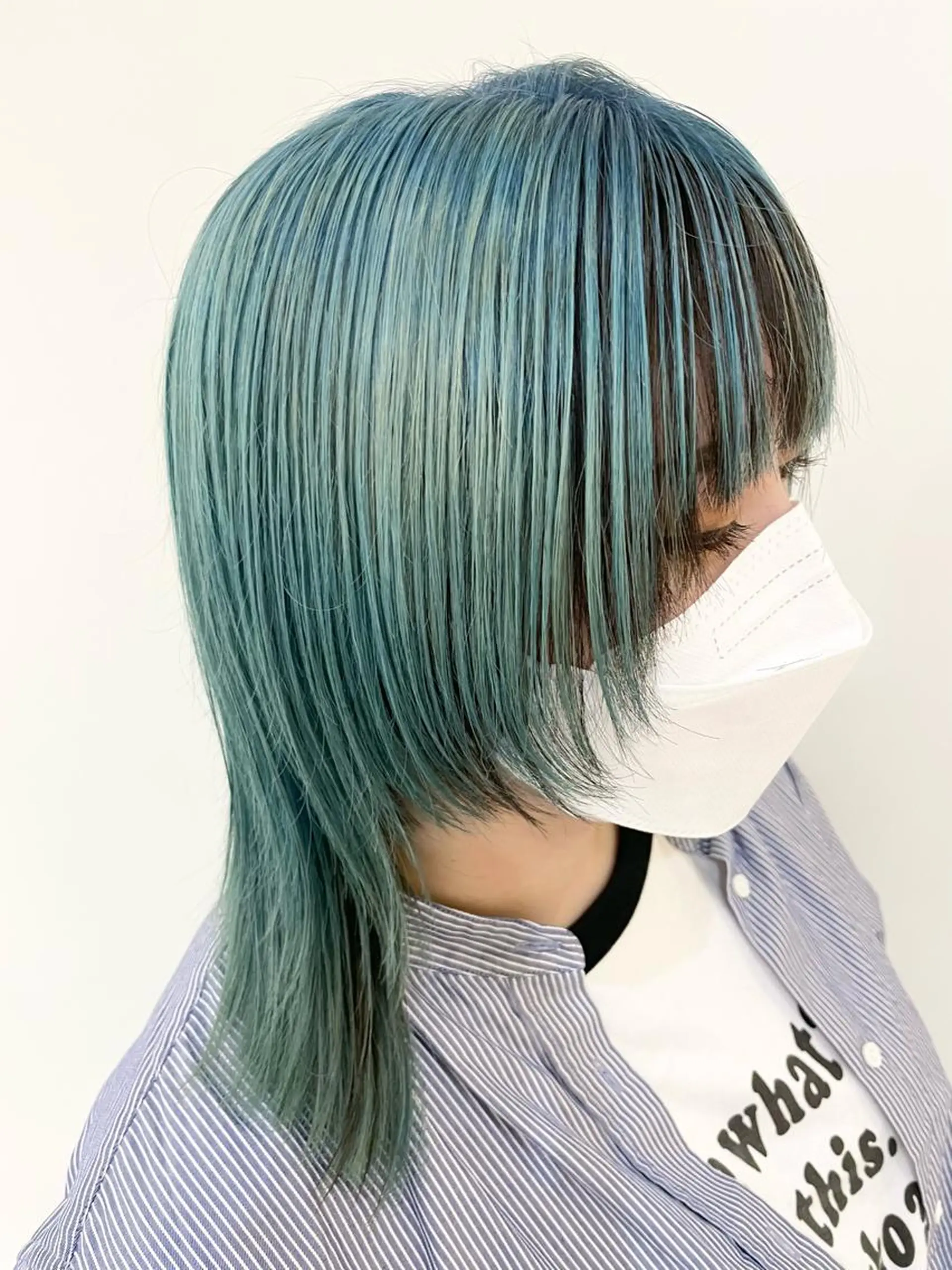 ショート カラー カット ヘアカラー エクステ シールエクステ×美髪 改善/ヨシモトカンジのヘアスタイル