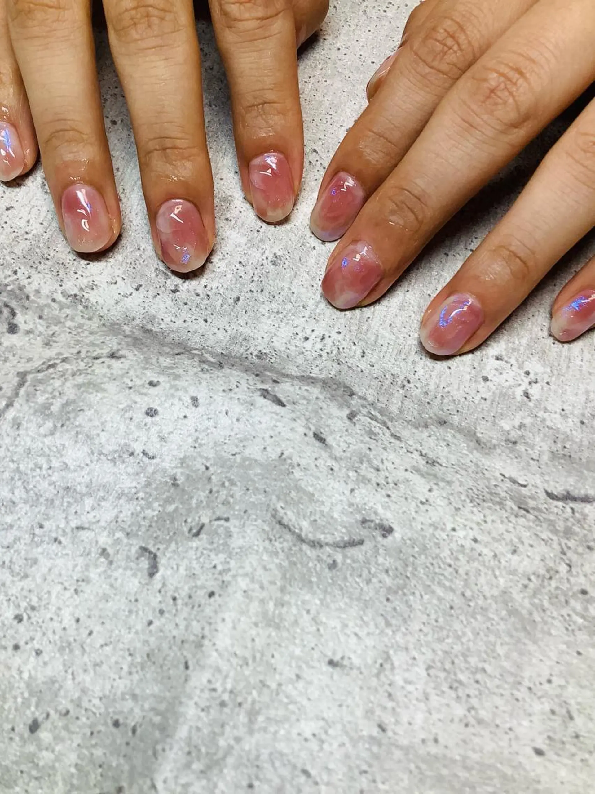 ネイル 横尾 麻里のネイルデザイン