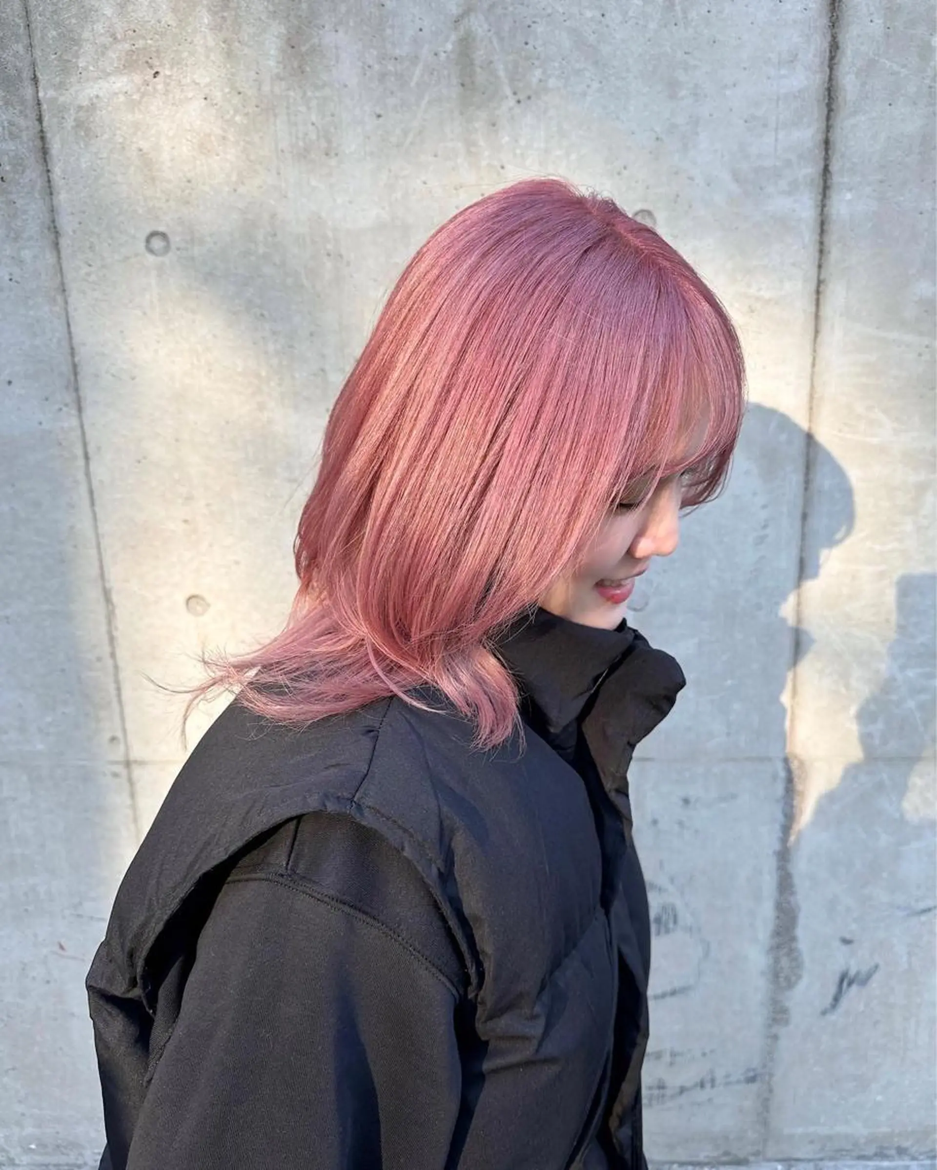 カラー ヘアカラー ヤクシジ レンのヘアスタイル