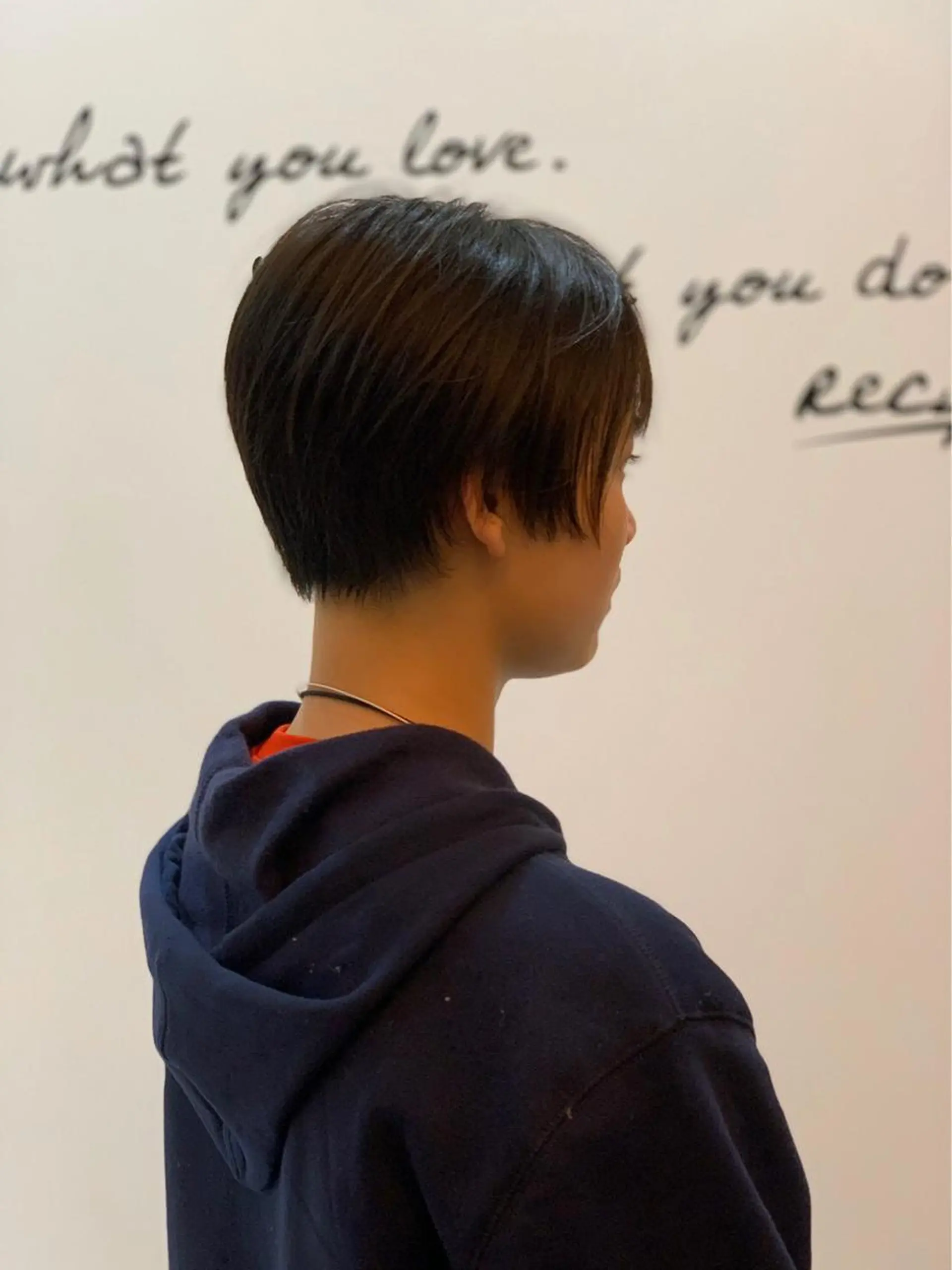 ショート 河内 元伸のヘアスタイル