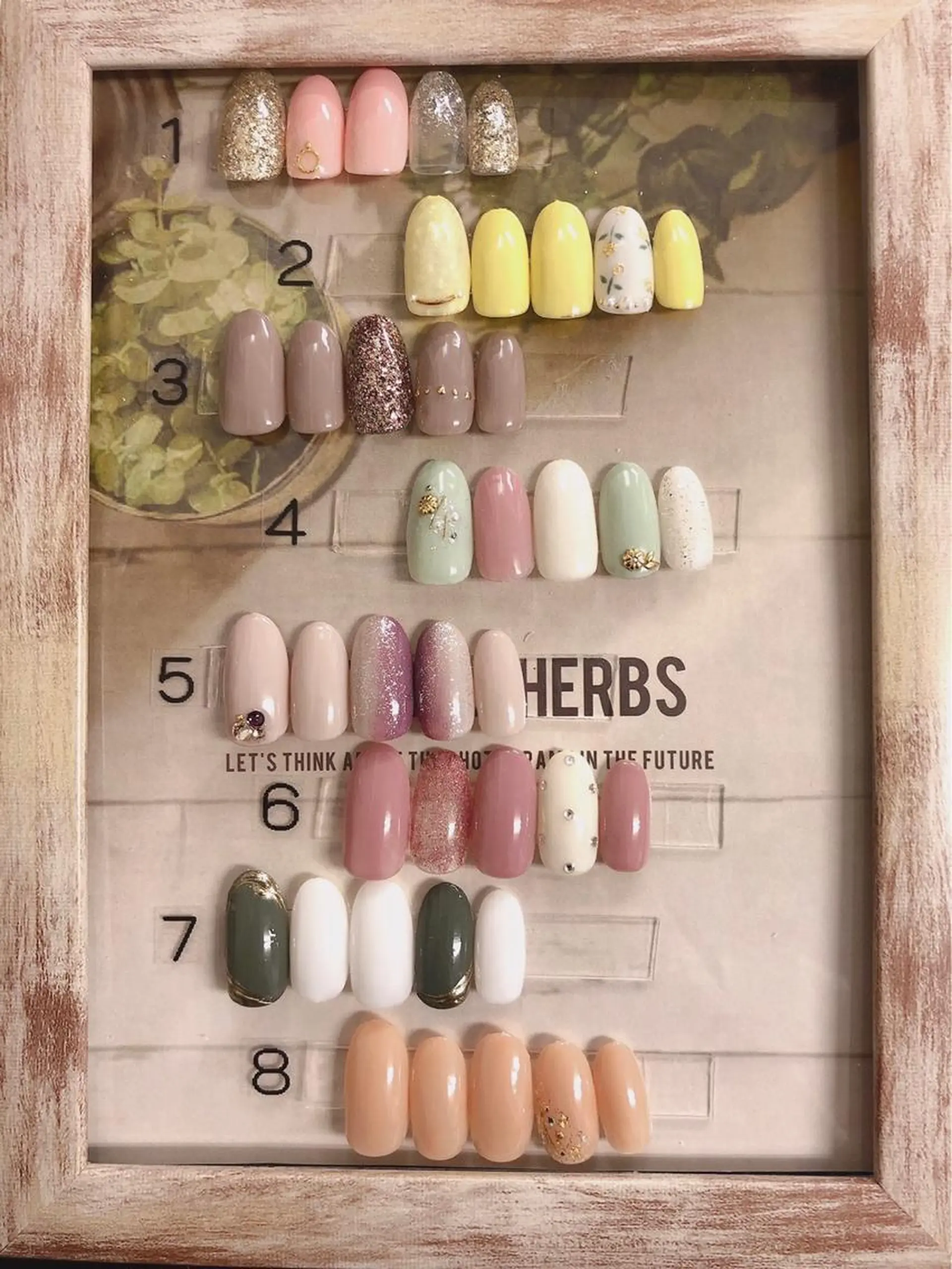 カラー ネイル オフィスネイル ネイルチップ KIREIE NAILSのネイルデザイン