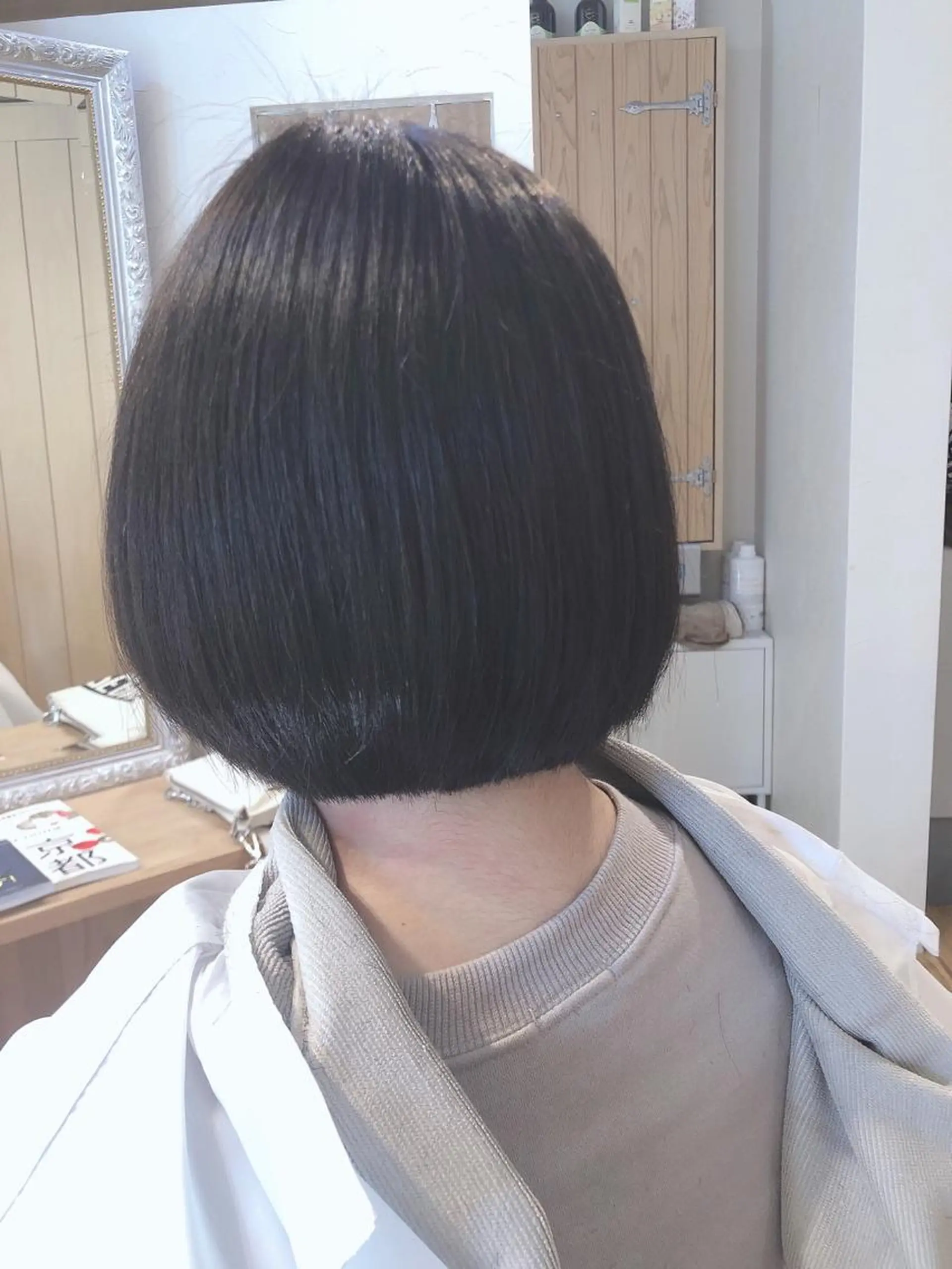 ショート 浅草 nia SUGIURAのヘアスタイル