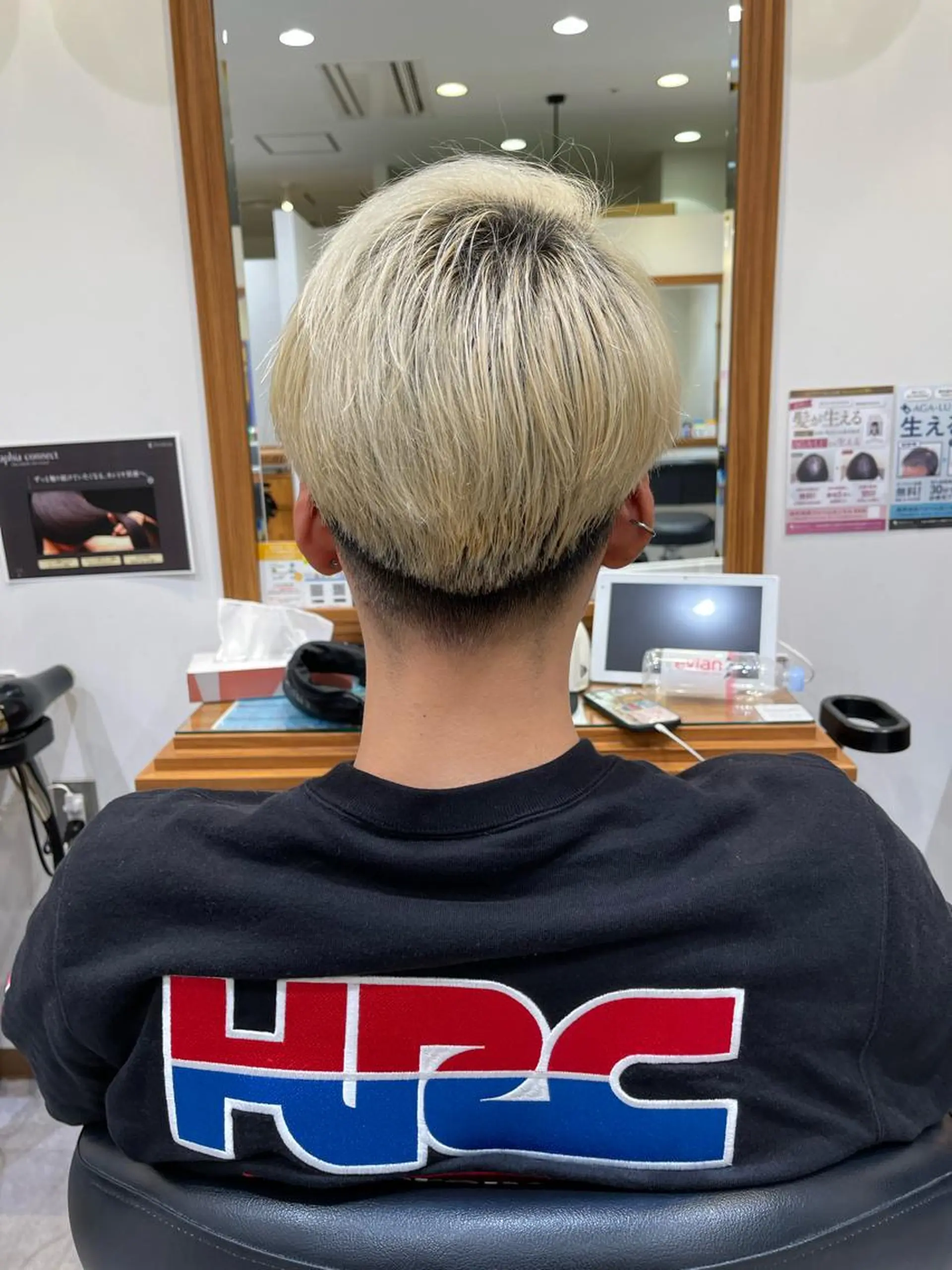 ショート メンズ カット ✂︎髪質改善・ Yuitoのヘアスタイル