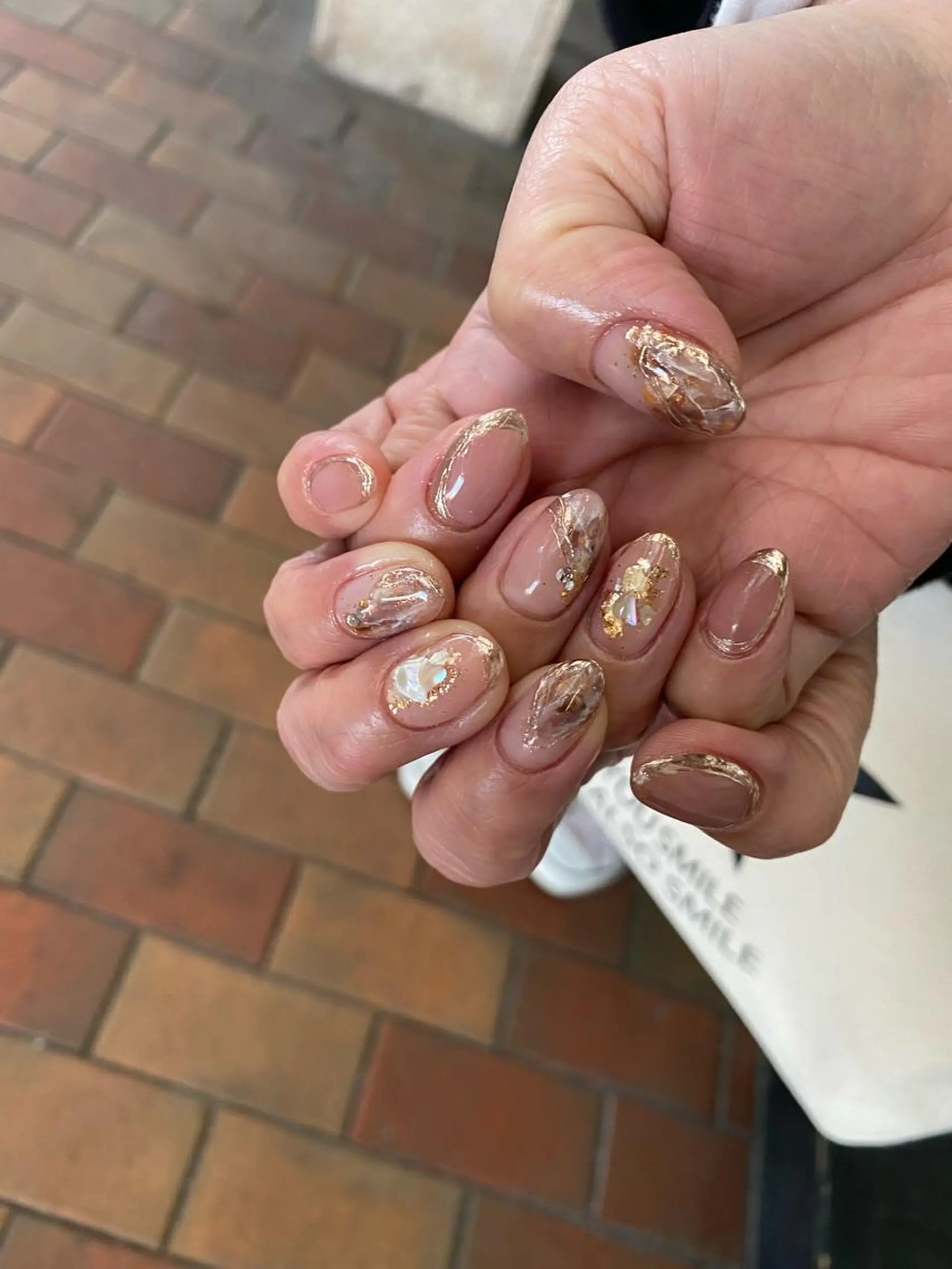 ネイル ハンドネイル nailsalon ∞ ﾐｶﾅﾙ ∞のネイルデザイン