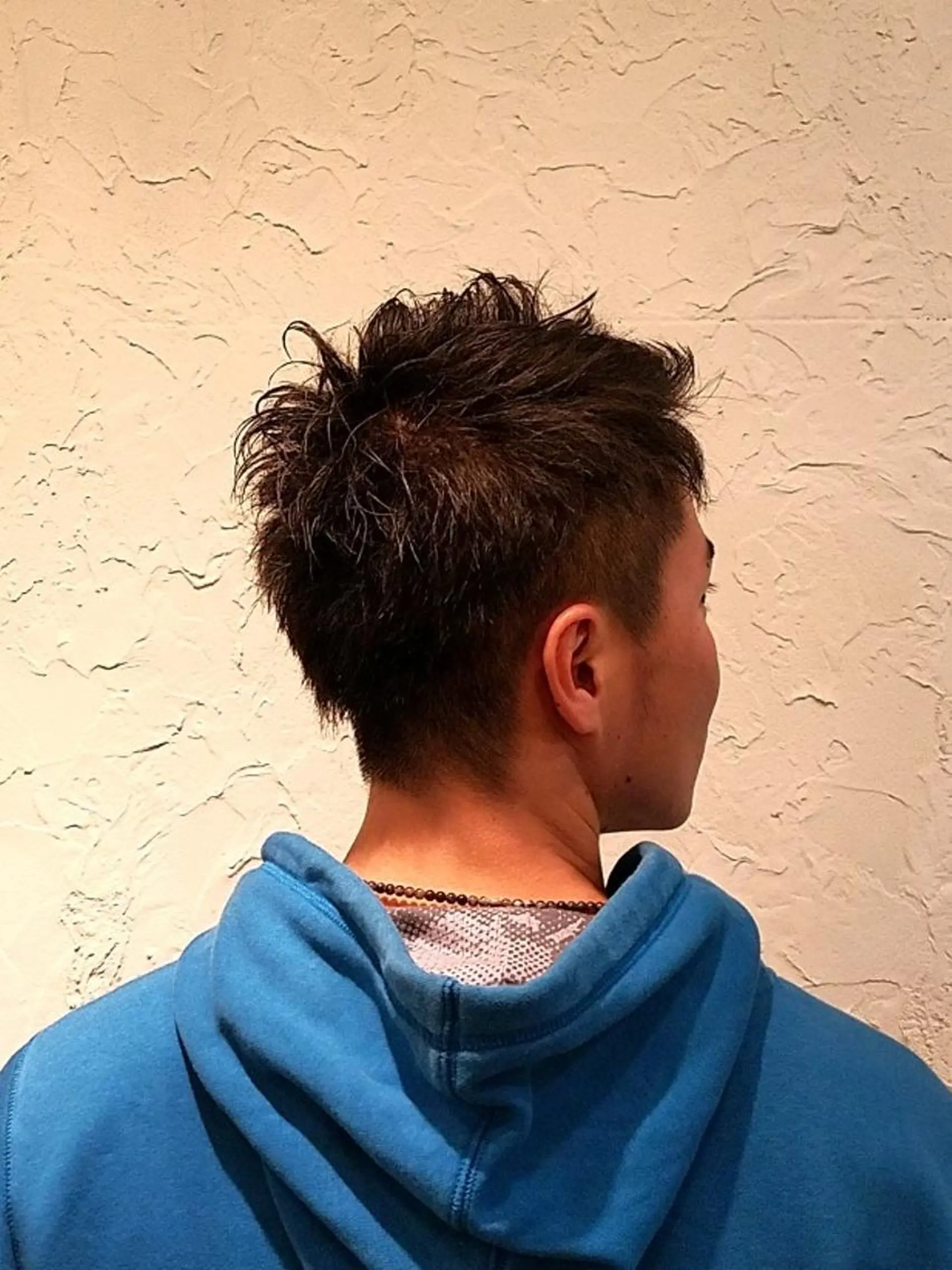 メンズ 藤本正幸 /ショートボブのヘアスタイル