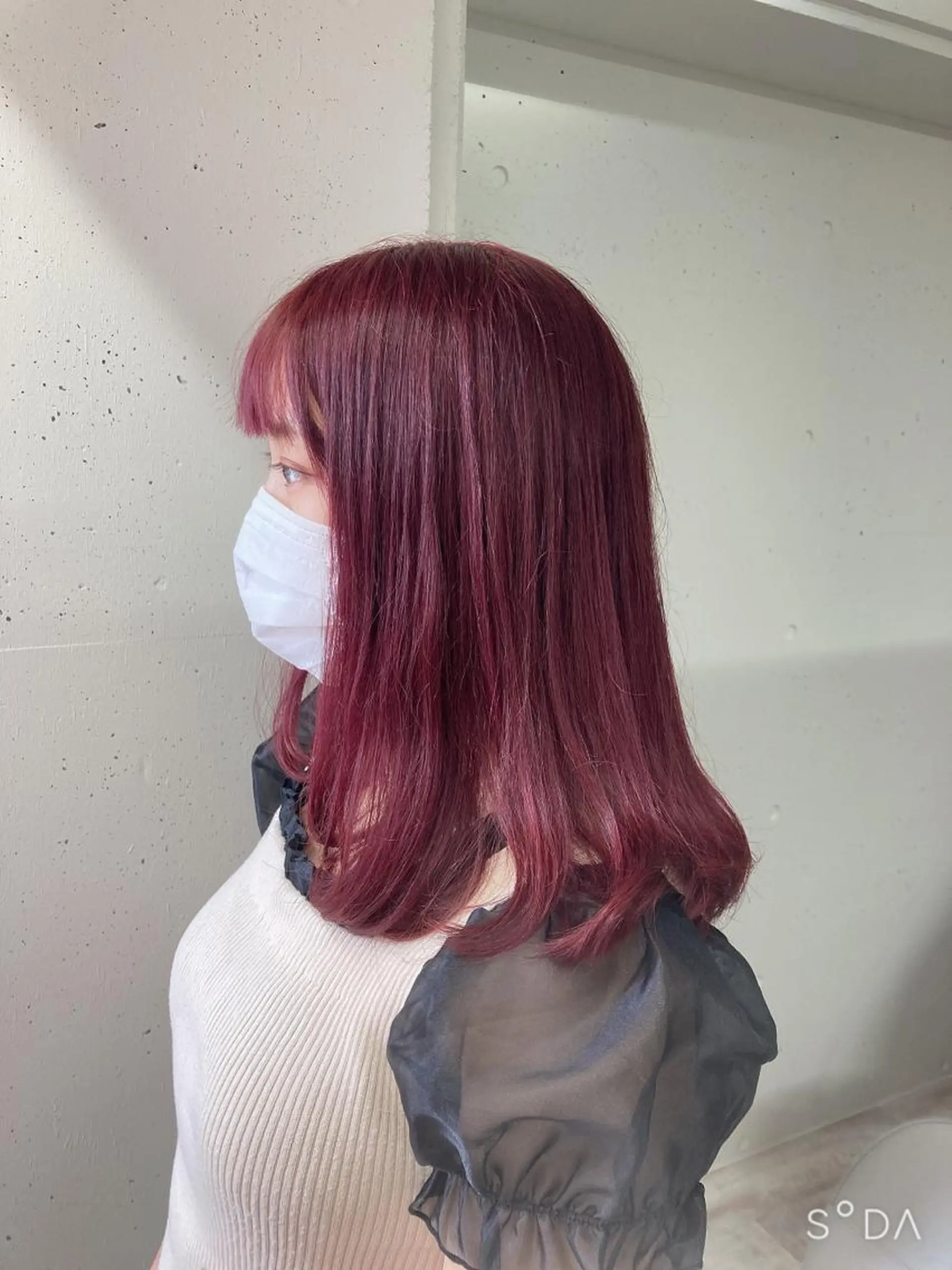 ミディアム カラー ブリーチ 🦄💒💓齎藤 七海子🦄💒💓の眉毛・アイブロウイメージ