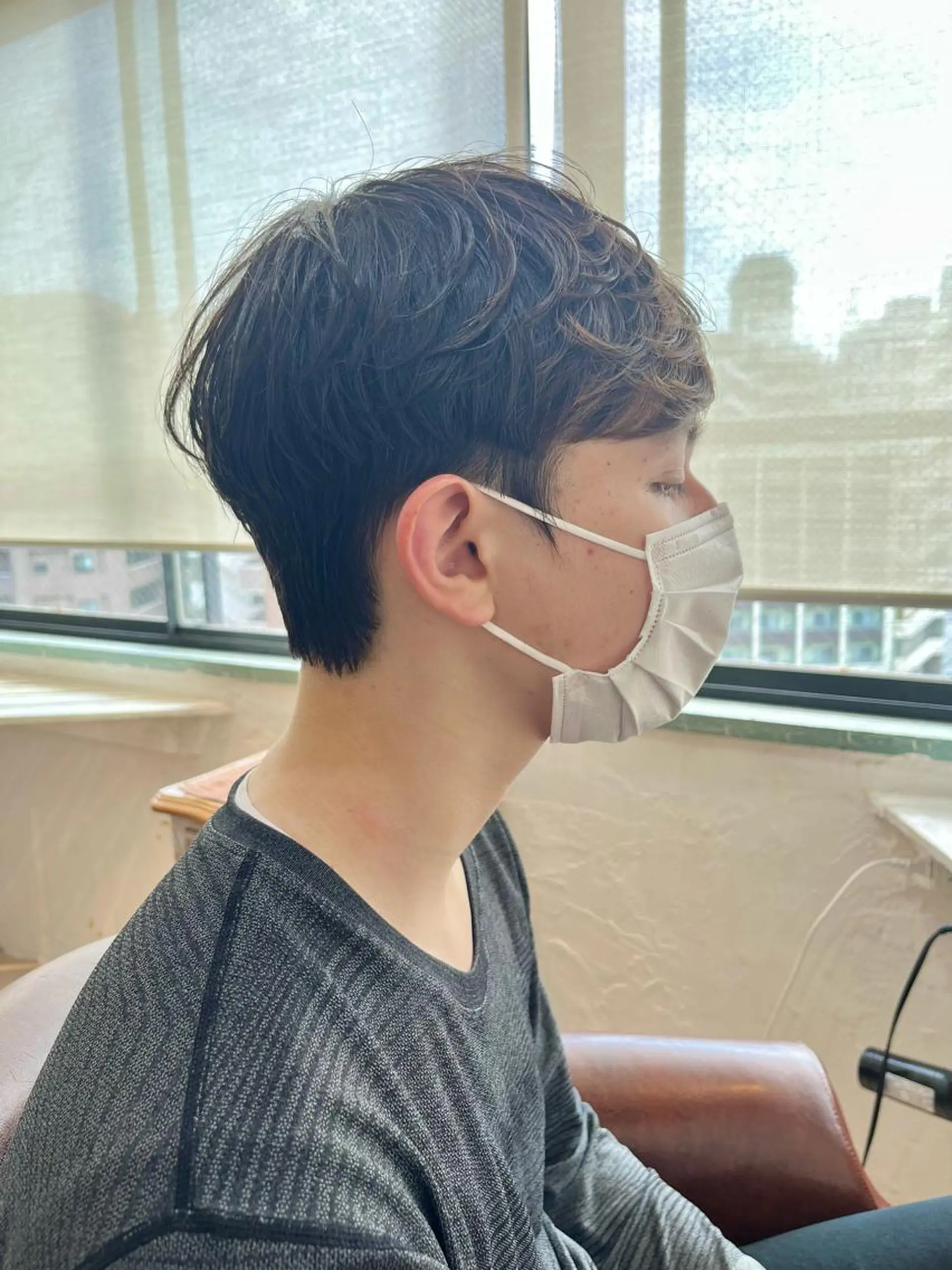 ショート カット パーマ 本場の韓国ヘア 🇰🇷チ・ヨンジュのヘアスタイル