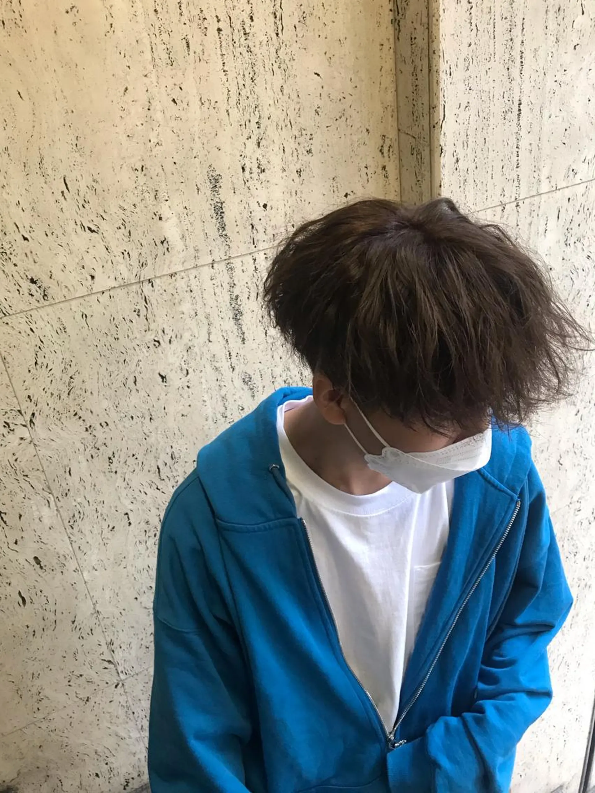 カラー メンズ 🎀きつない みゆ🎀のヘアスタイル