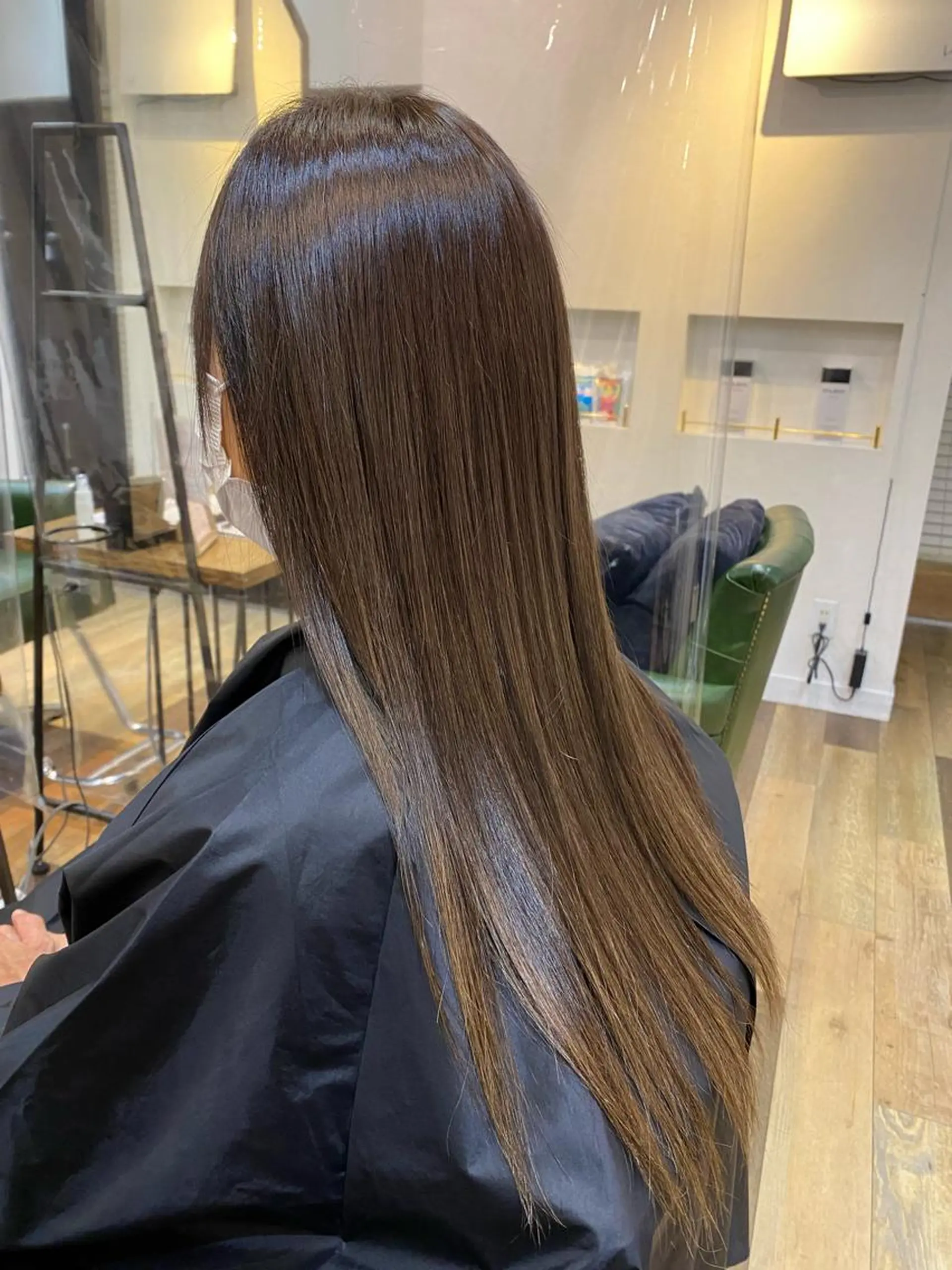 ロング 縮毛矯正 ルジャルダン戸塚 🌼ゆきののヘアスタイル