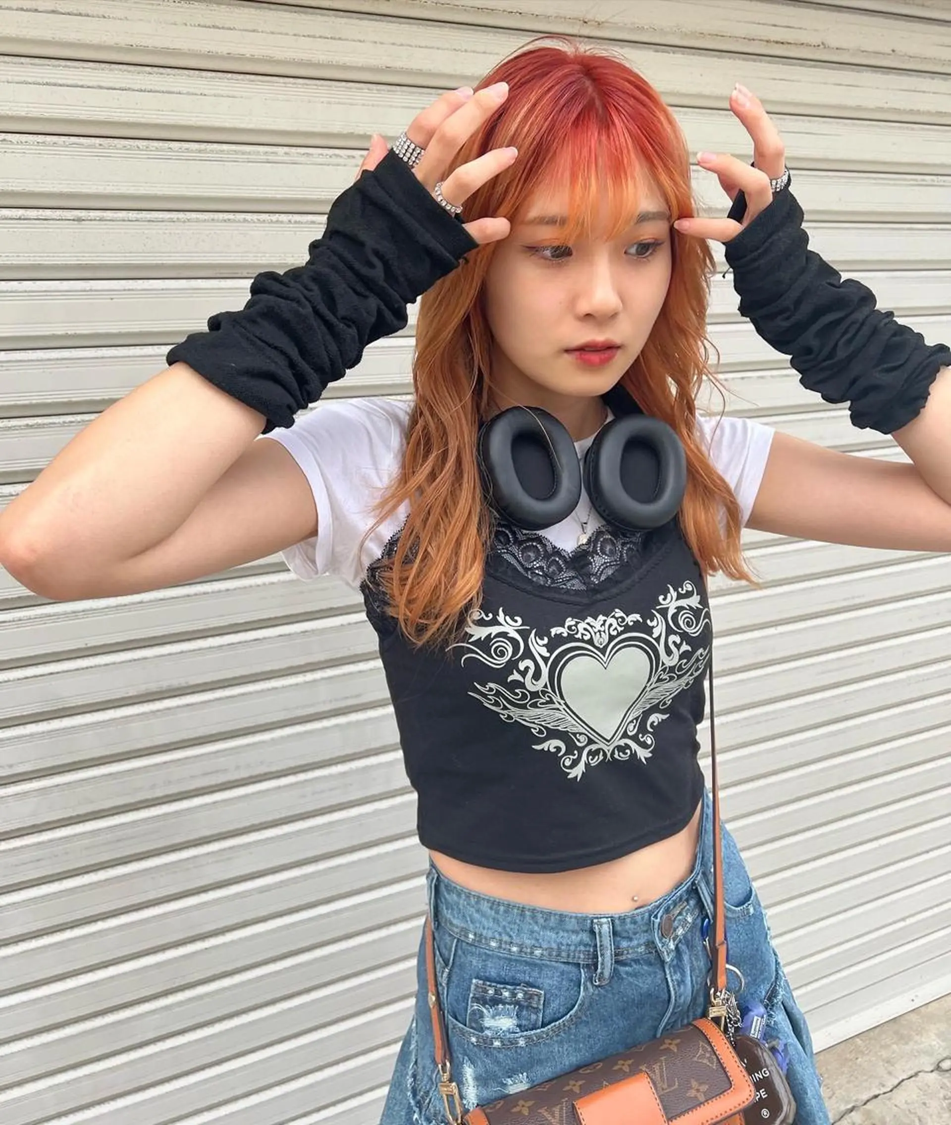 ミディアム カラー ブリーチカラーが人気 onnuのヘアスタイル