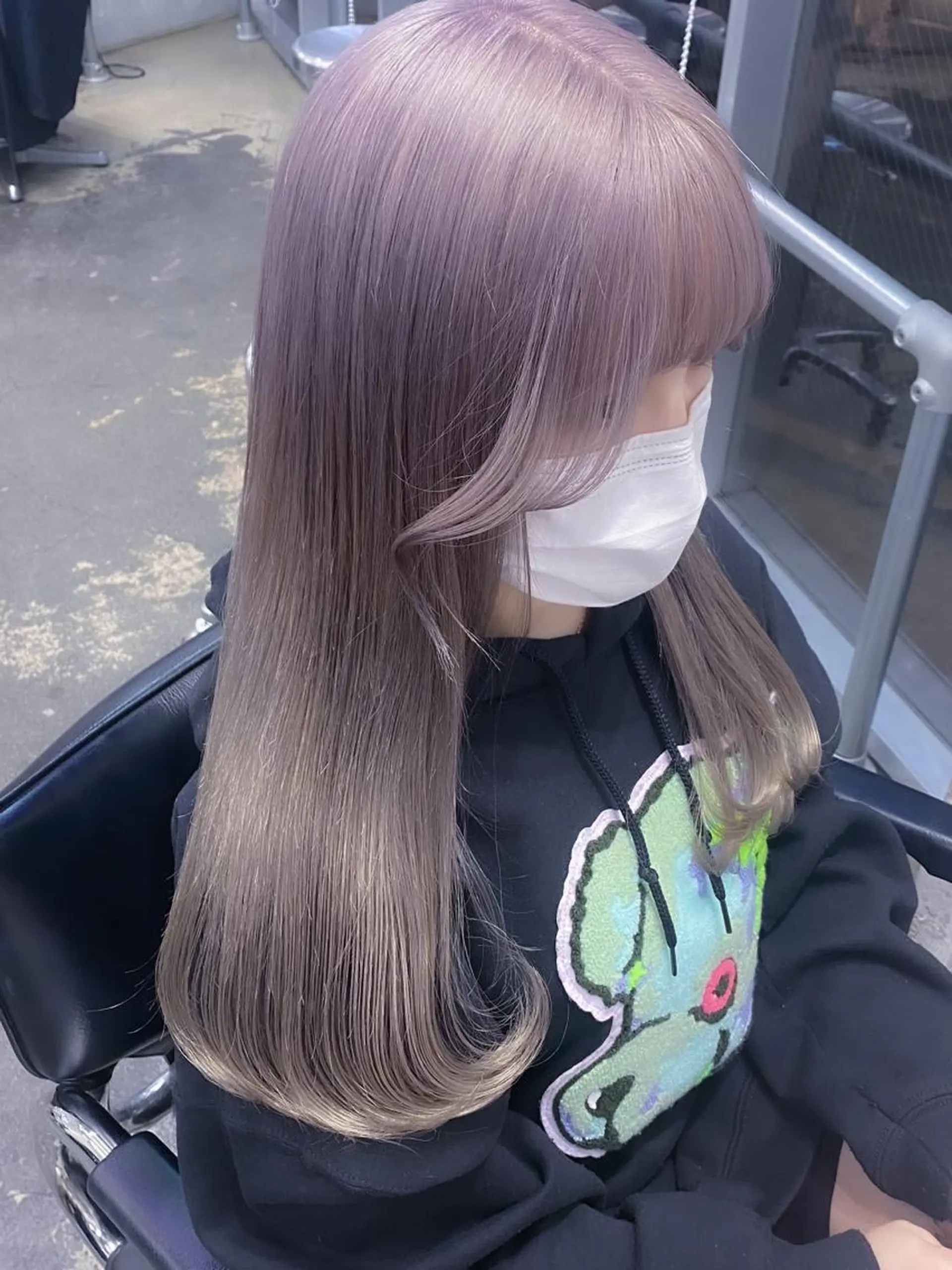 ロング カラー 💗💗韓国レイヤー yu-ki💗💗のヘアスタイル